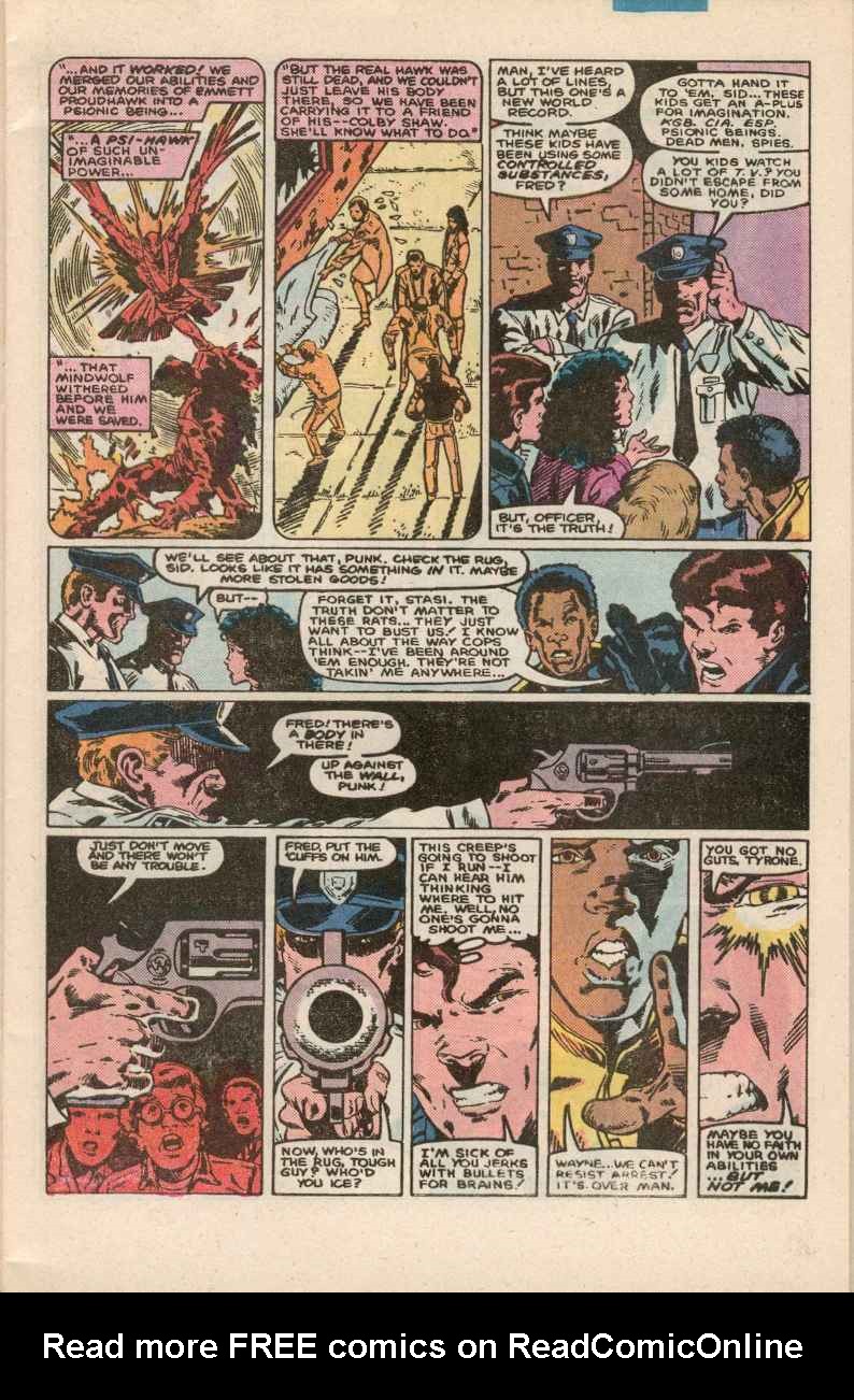 Read online Psi-Force comic -  Issue #2 - 4