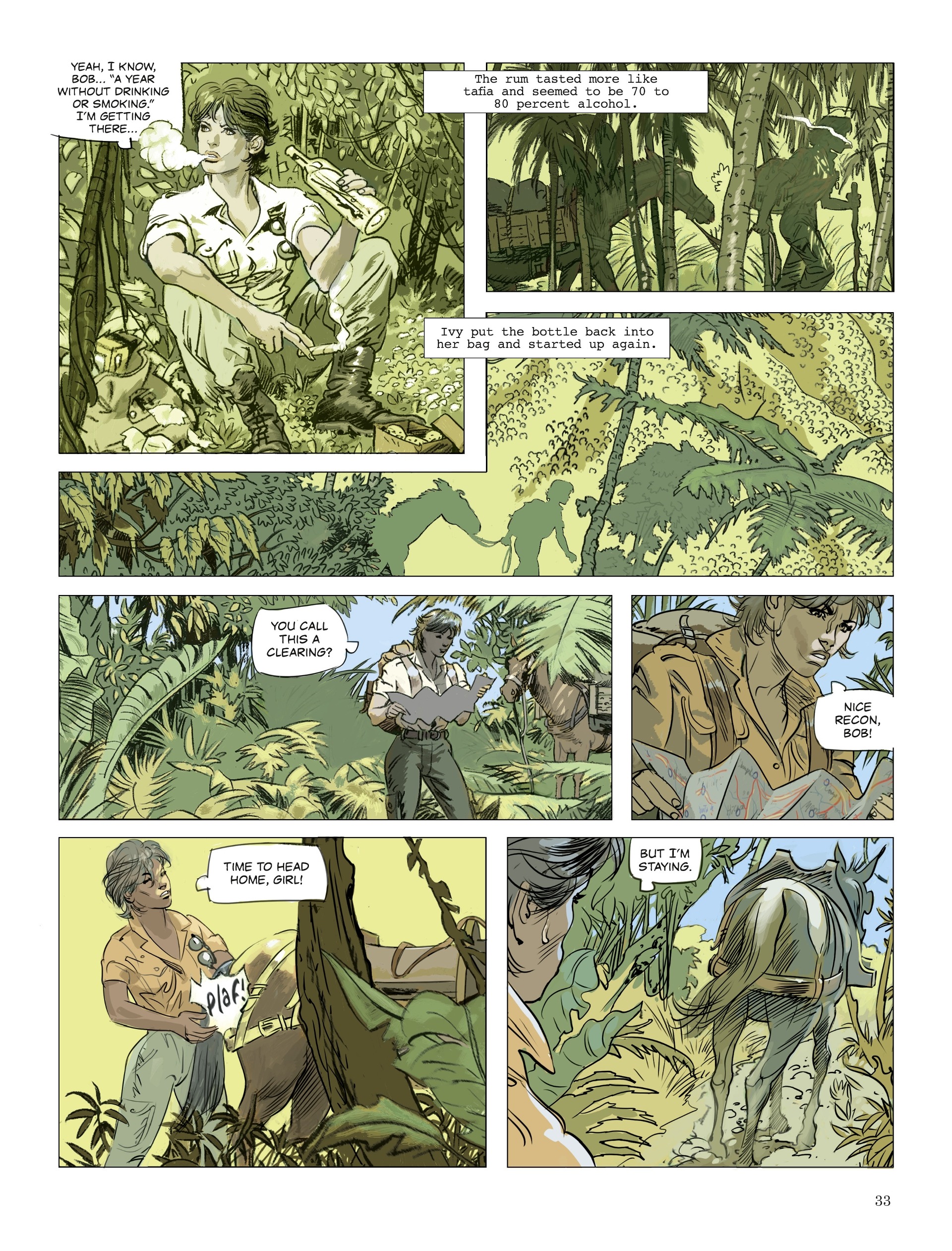 Read online Ivory Pearl comic -  Issue # TPB 1 - 31