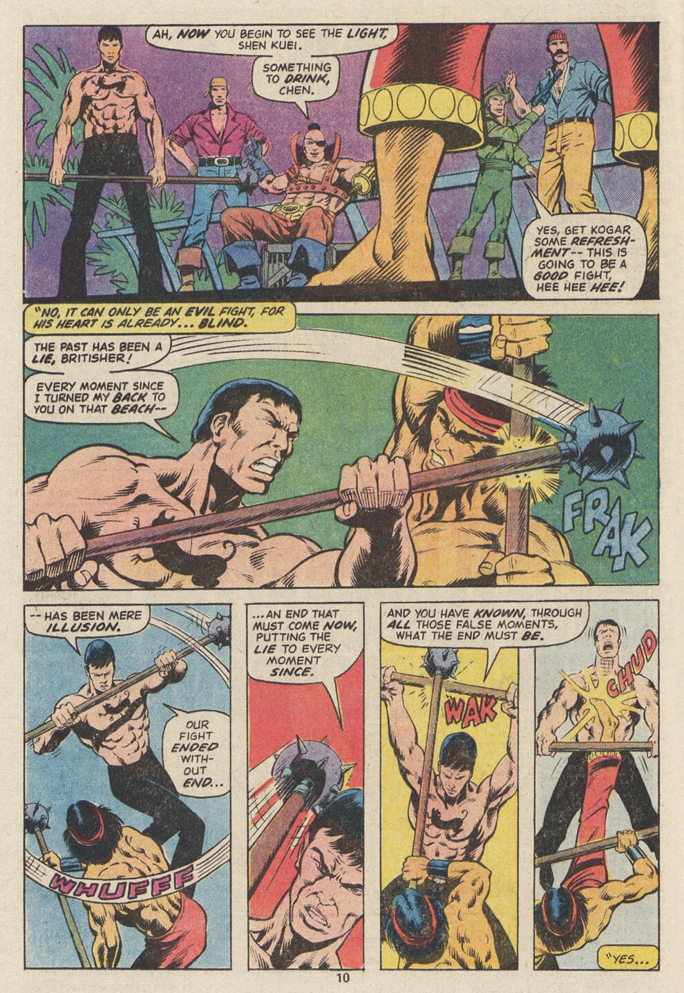 Master of Kung Fu (1974) Issue #68 #53 - English 7