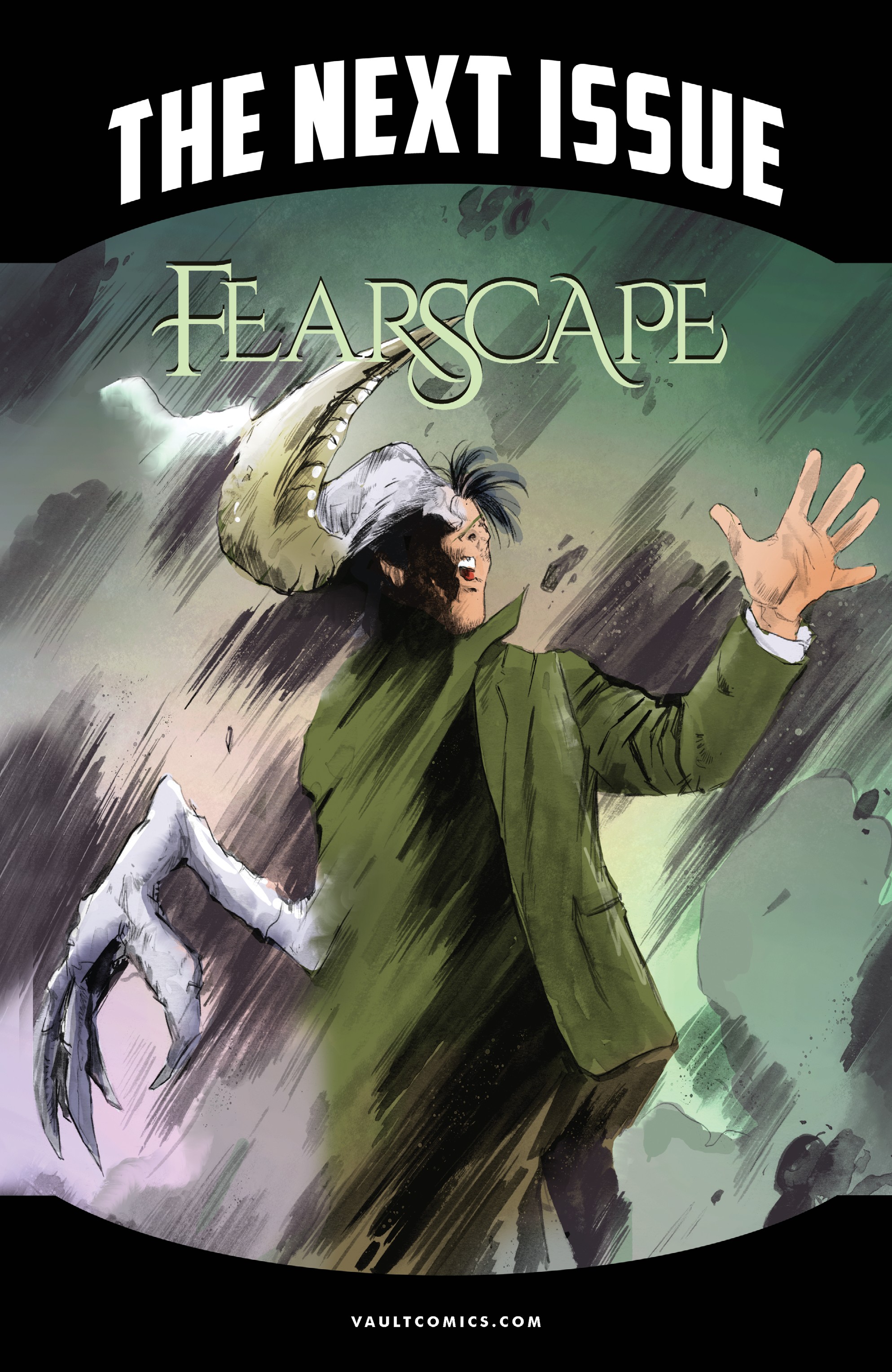 Read online Fearscape comic -  Issue #4 - 25