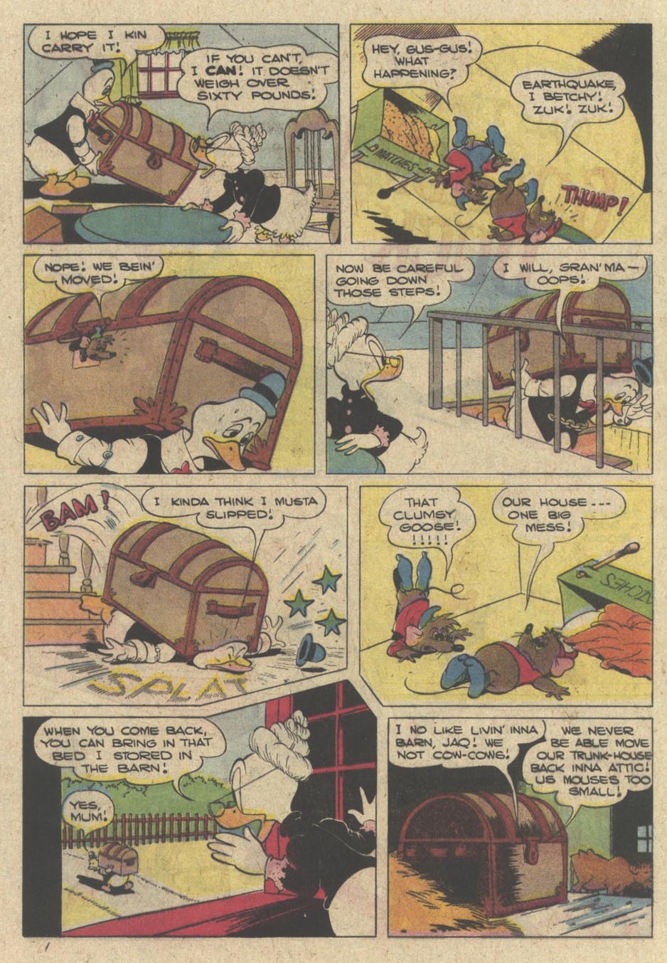 Read online Walt Disney's Comics and Stories comic -  Issue #546 - 32