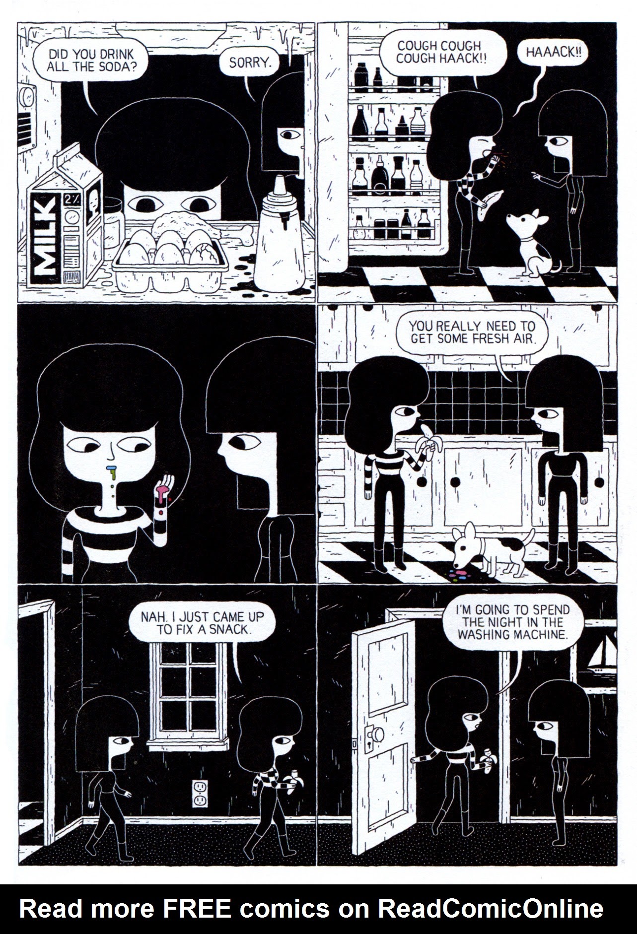 Read online Crawl Space (2017) comic -  Issue # TPB - 57