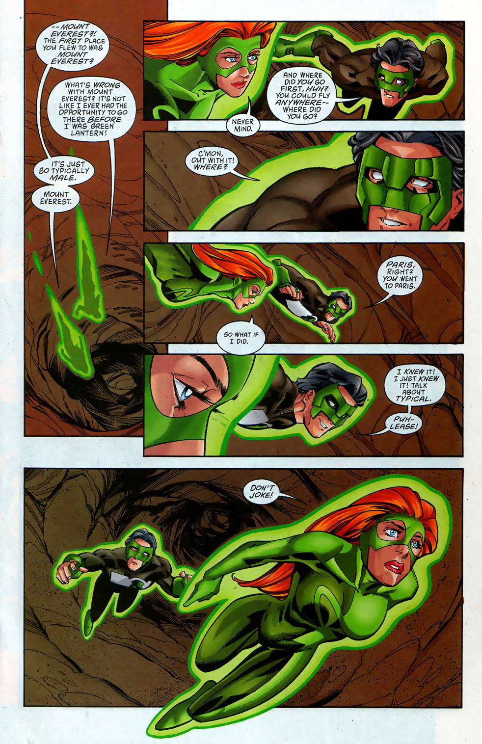 Read online Green Lantern: Circle of Fire comic -  Issue #6 - 9