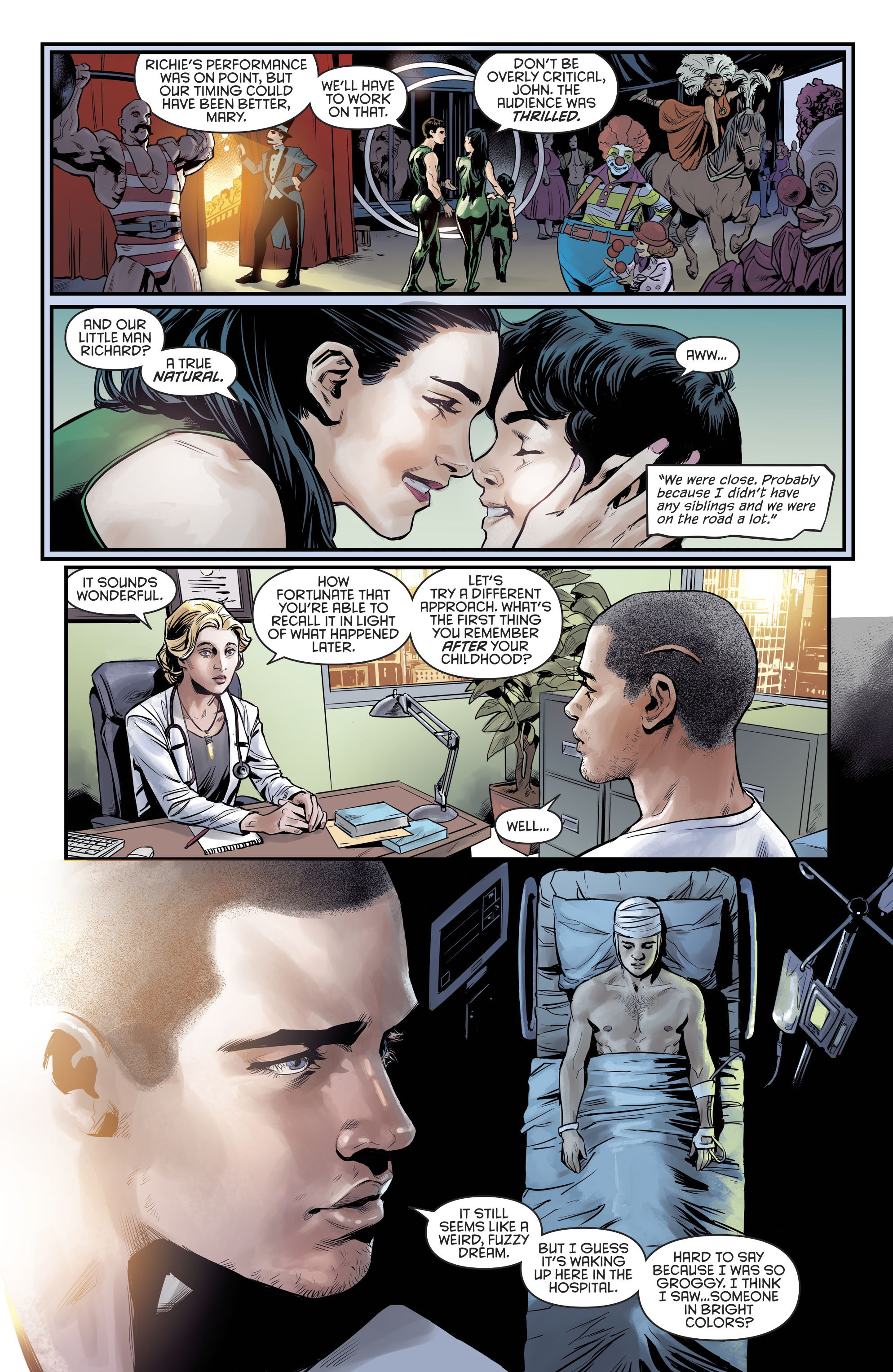 Read online Nightwing (2016) comic -  Issue # Annual 2 - 10