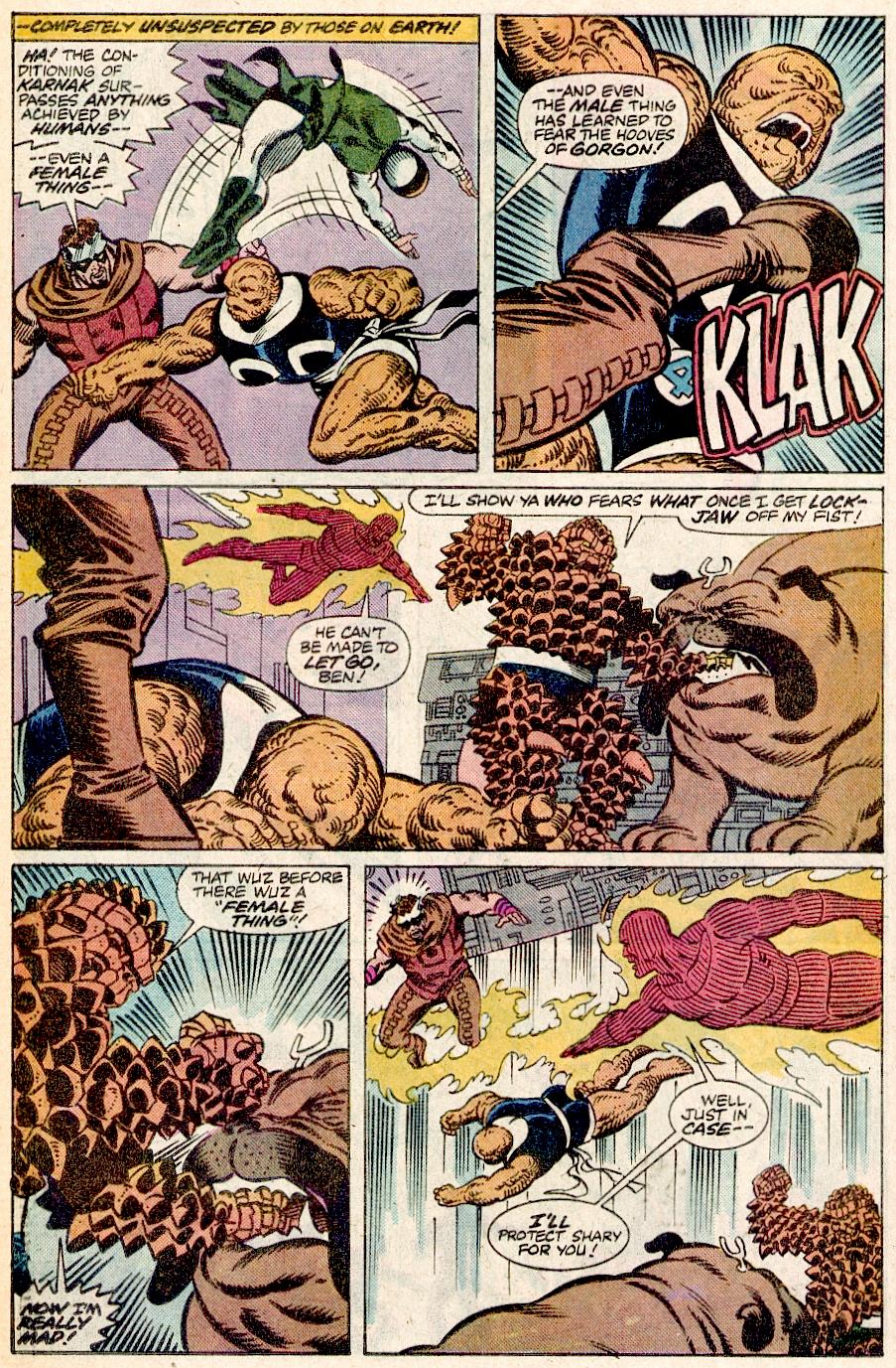 Read online Fantastic Four (1961) comic -  Issue # _Annual 21 - 17