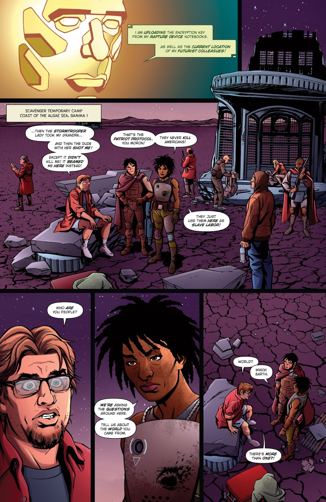 Parallel Man issue 2 - Page 22