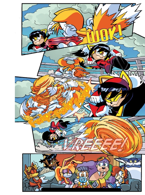 Read online Sonic Comics Spectacular: Speed of Sound comic -  Issue # Full - 27