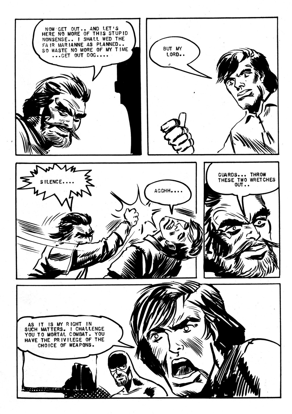 Read online Mark Tyme comic -  Issue #2 - 9