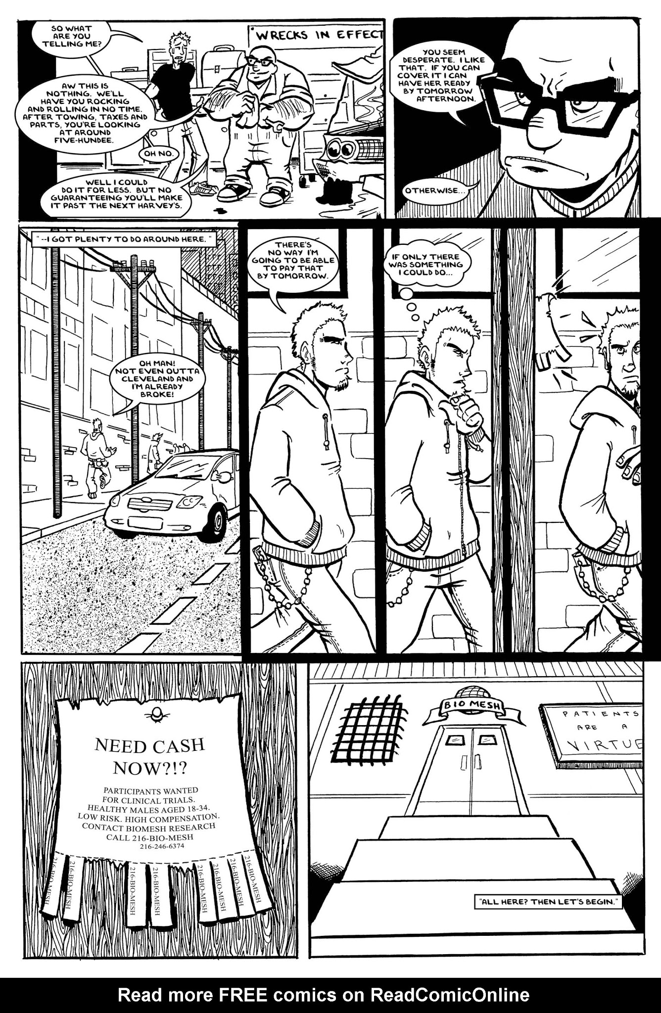 Read online Freelance Blues comic -  Issue # TPB - 31