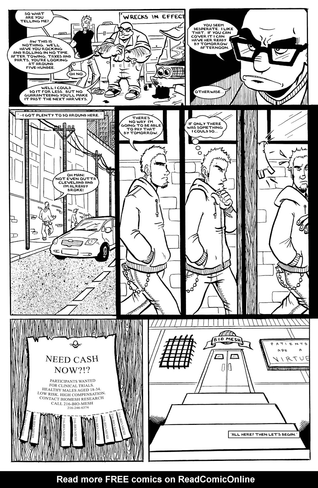 Freelance Blues issue TPB - Page 31