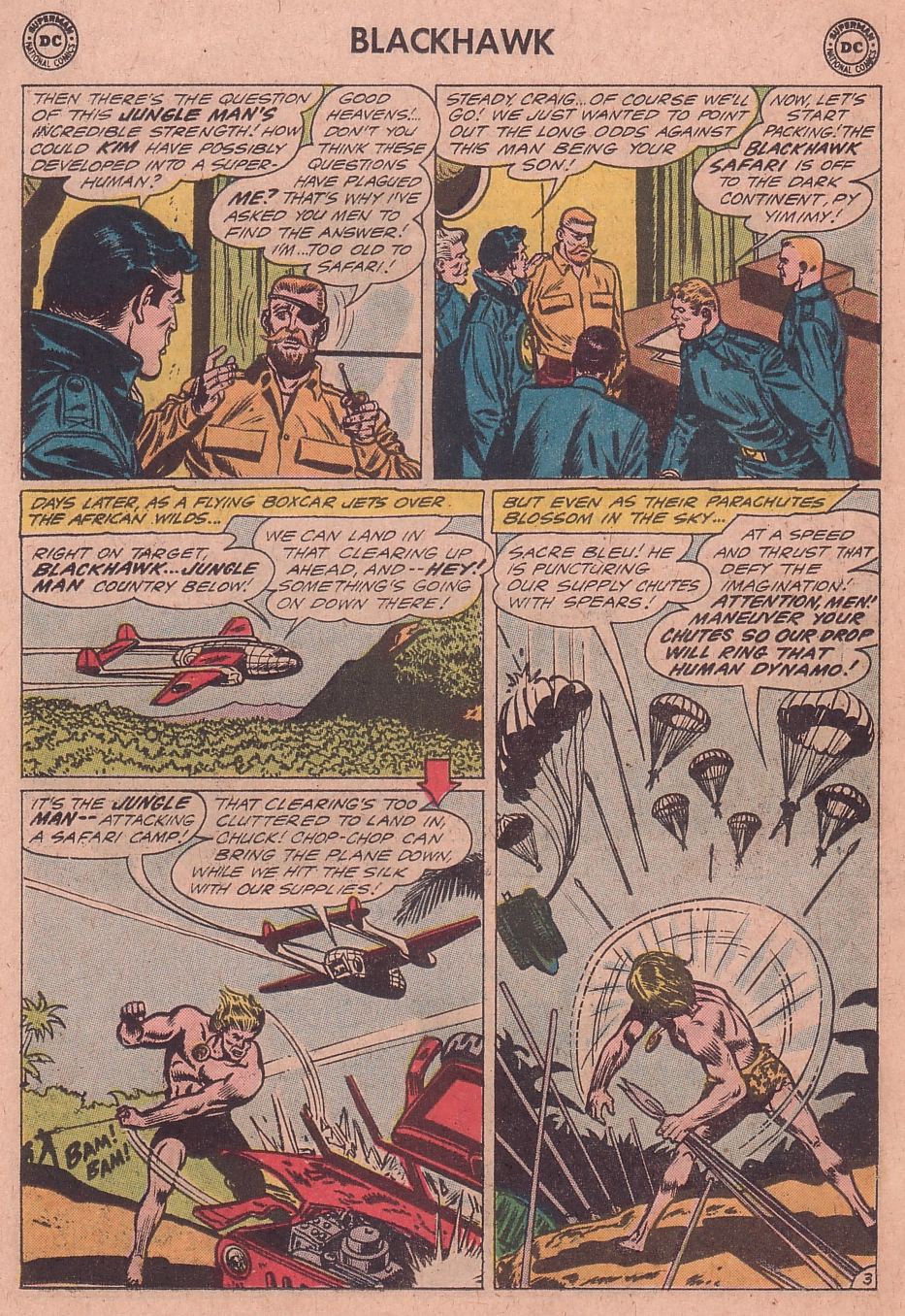 Blackhawk (1957) Issue #173 #66 - English 27