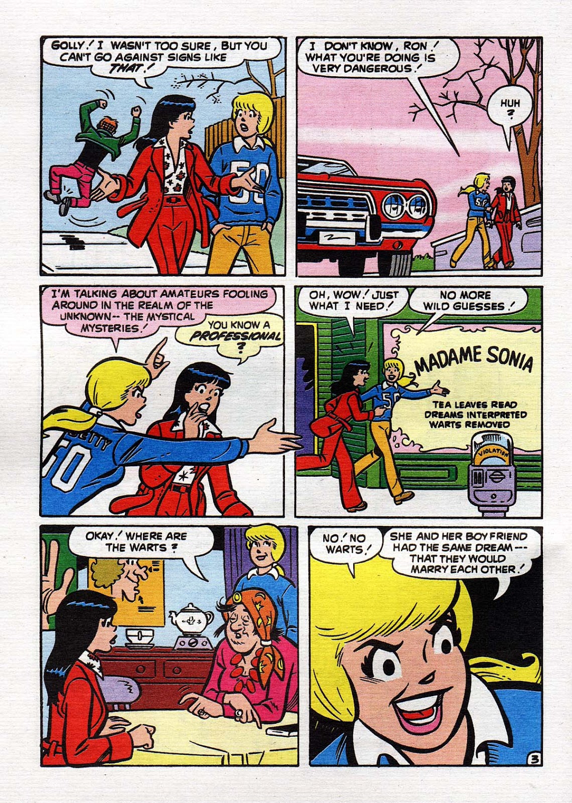 Betty and Veronica Double Digest issue 123 - Page 37