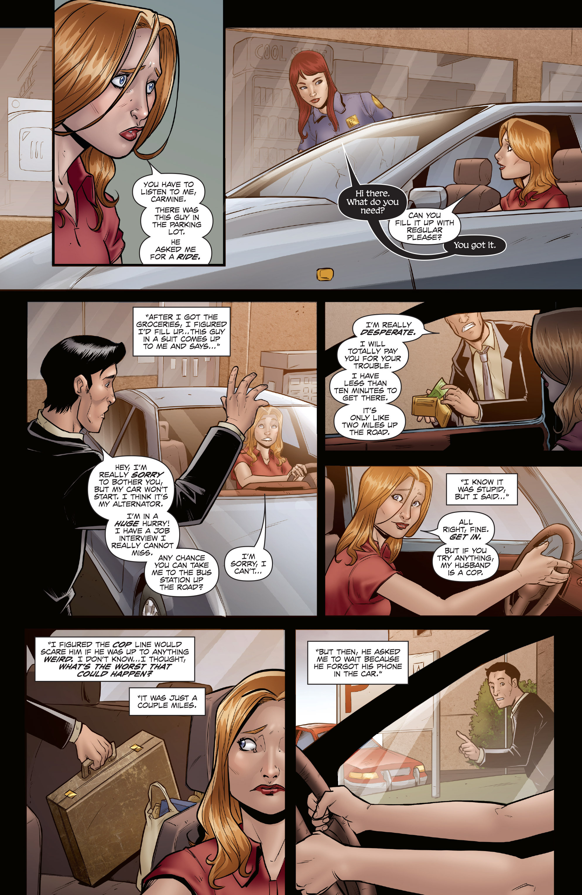 Read online Grimm Tales of Terror (2015) comic -  Issue #7 - 10