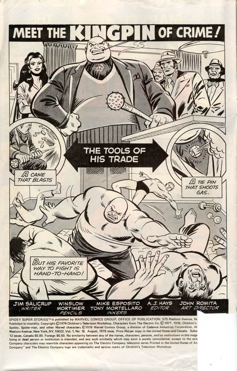 Read online Spidey Super Stories comic -  Issue #18 - 2