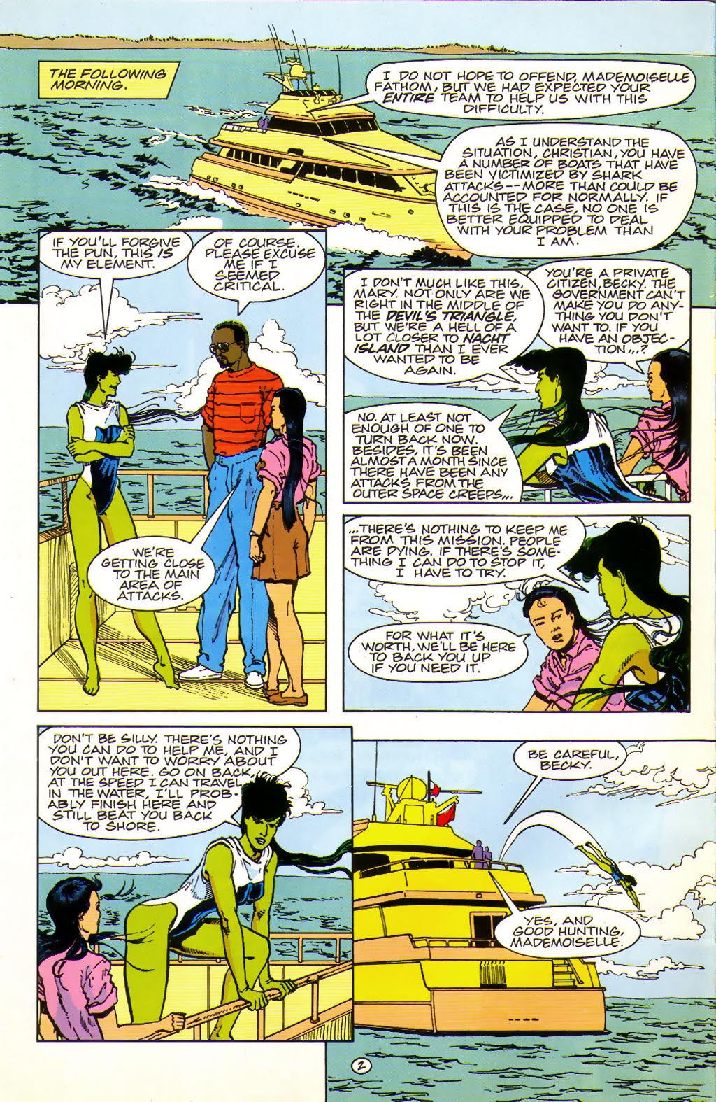 Read online Elementals (1989) comic -  Issue #14 - 4