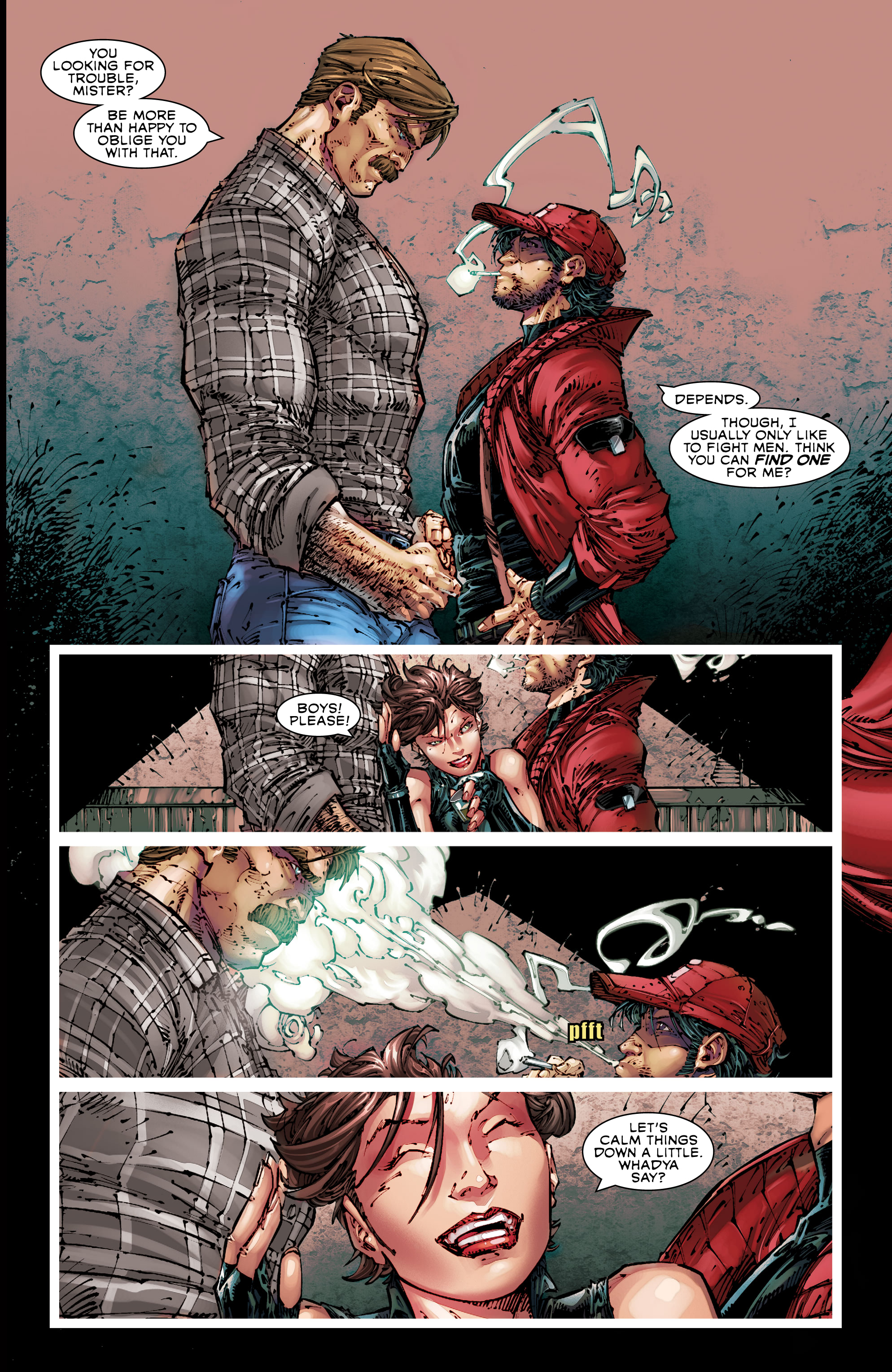 Read online Gunslinger Spawn comic -  Issue #7 - 20