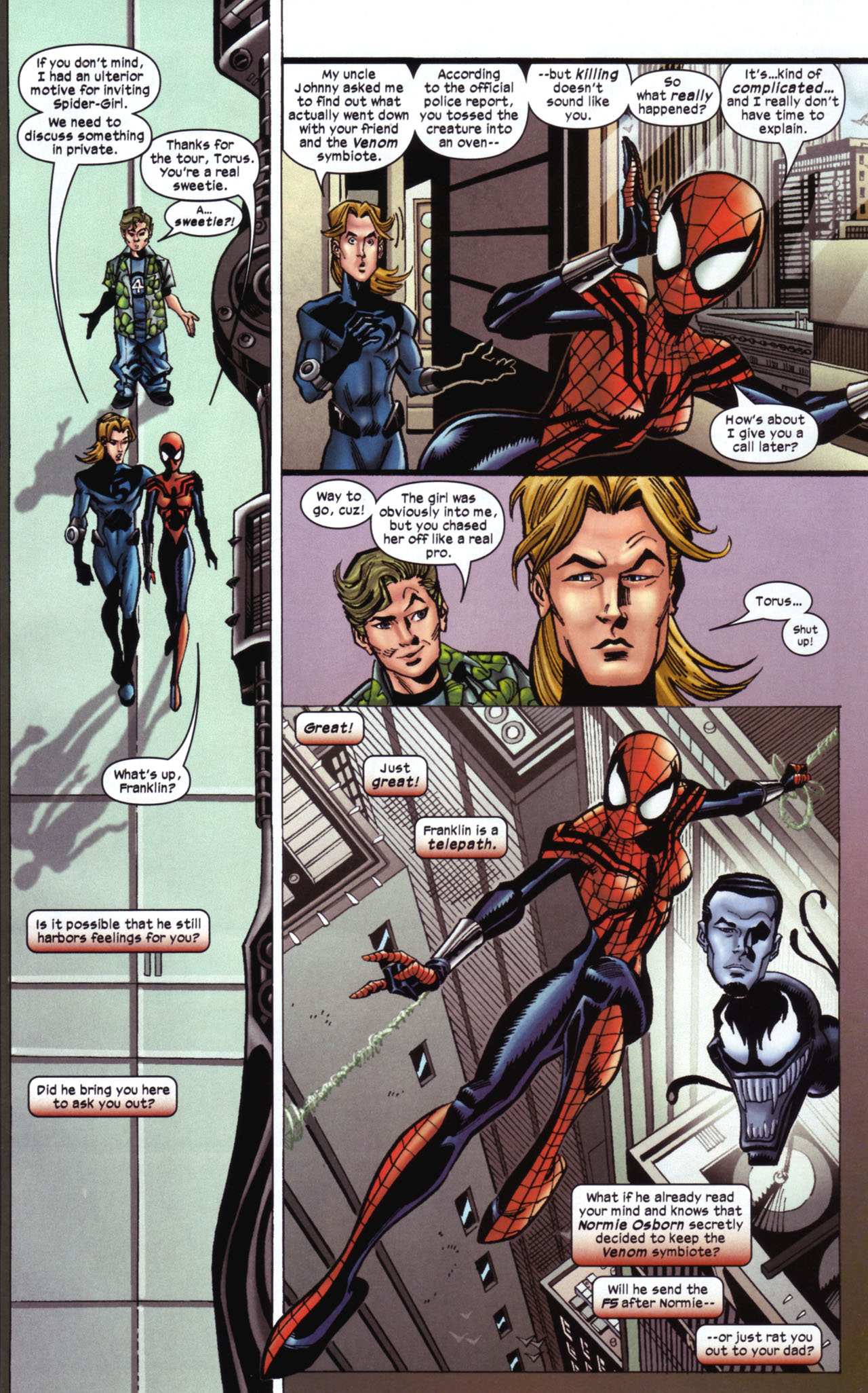 Read online Spider-Girl (1998) comic -  Issue #86 - 6