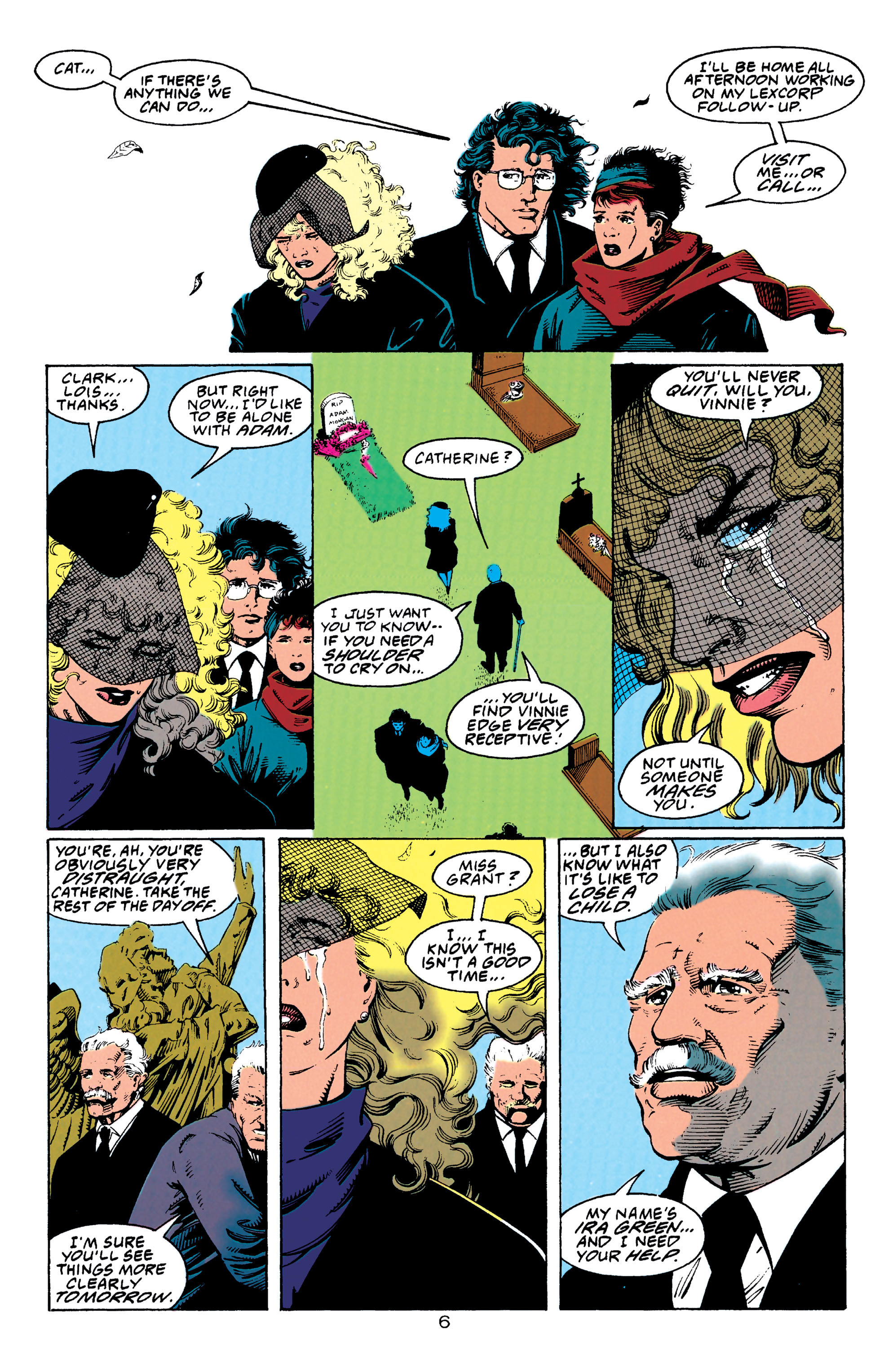 Read online Adventures of Superman (1987) comic -  Issue #508 - 6