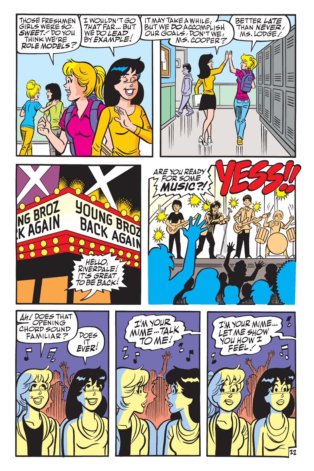 Read online Archie Freshman Year comic -  Issue # TPB 2 - 51