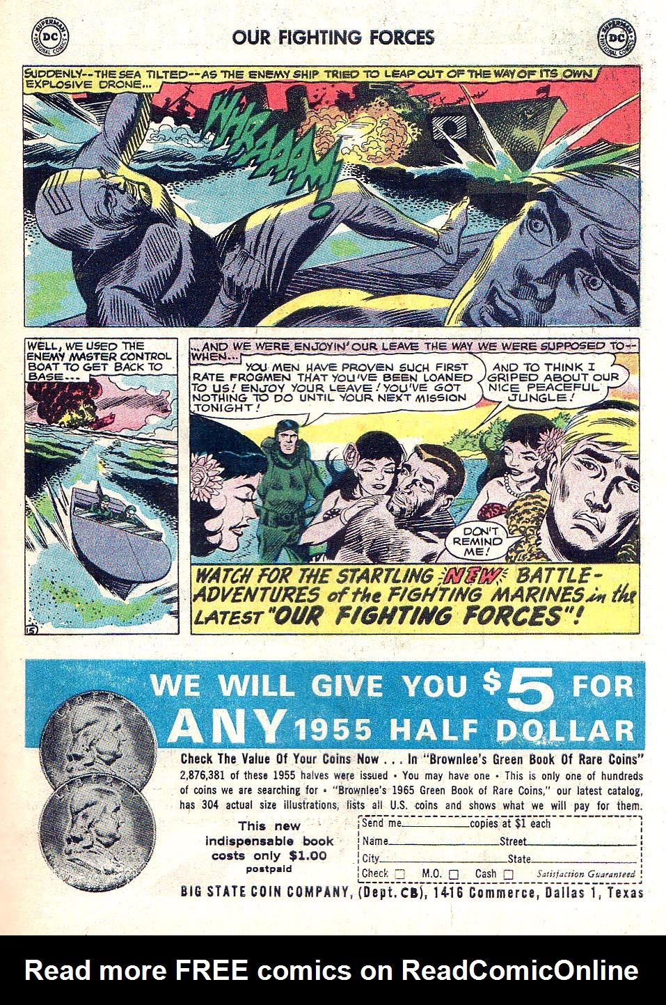 Read online Our Fighting Forces comic -  Issue #93 - 19