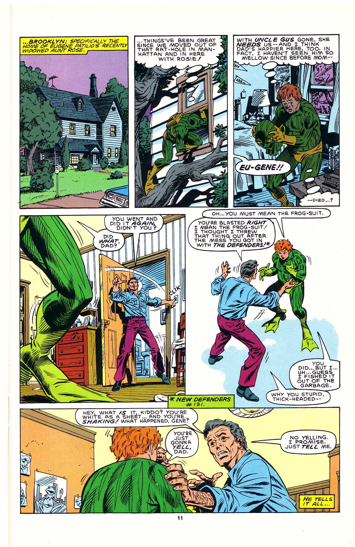 Read online Marvel Fanfare (1982) comic -  Issue #31 - 12