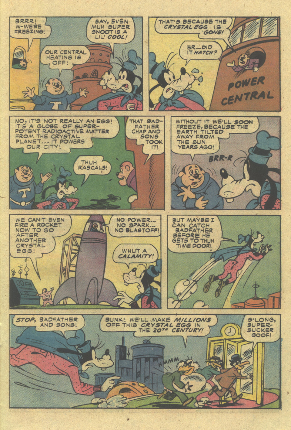 Read online Super Goof comic -  Issue #40 - 11
