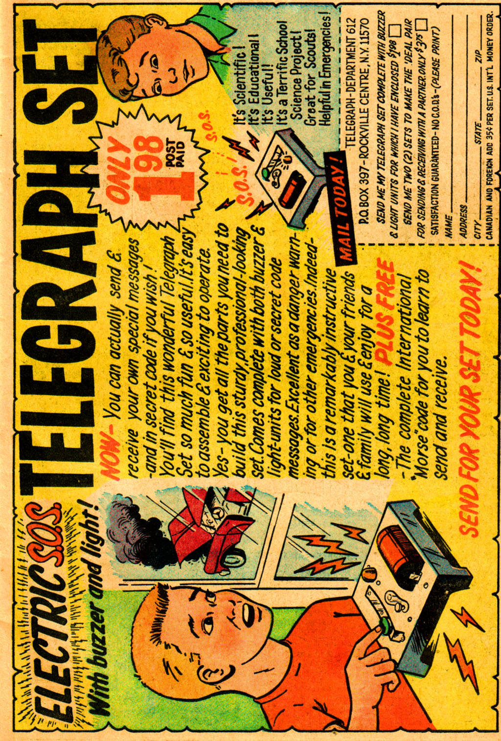 Read online Star Spangled War Stories (1952) comic -  Issue #130 - 34