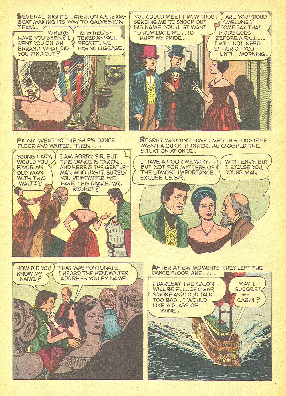 Read online Four Color Comics comic -  Issue #1300 - 5