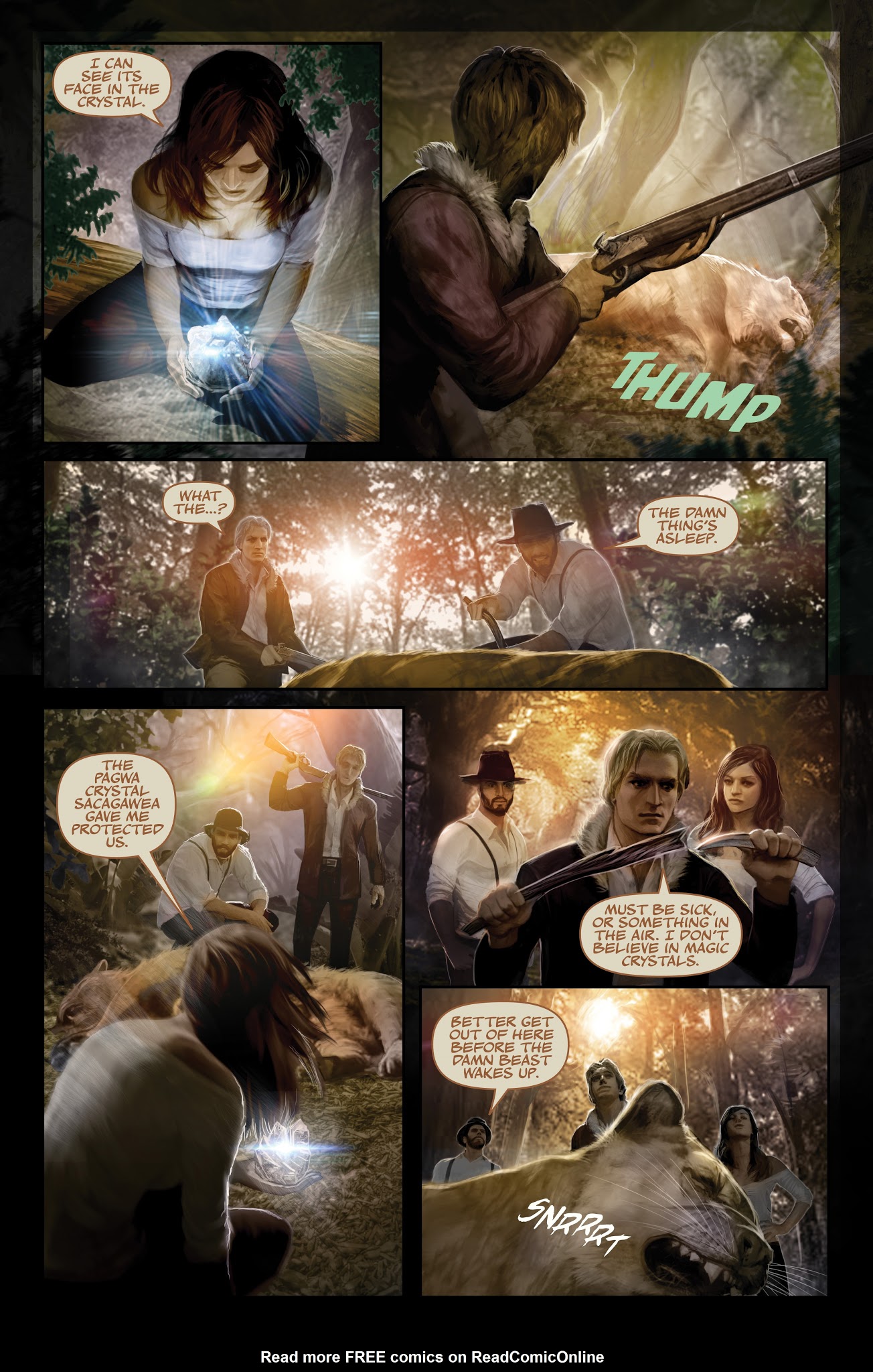 Read online American Legends comic -  Issue #3 - 8