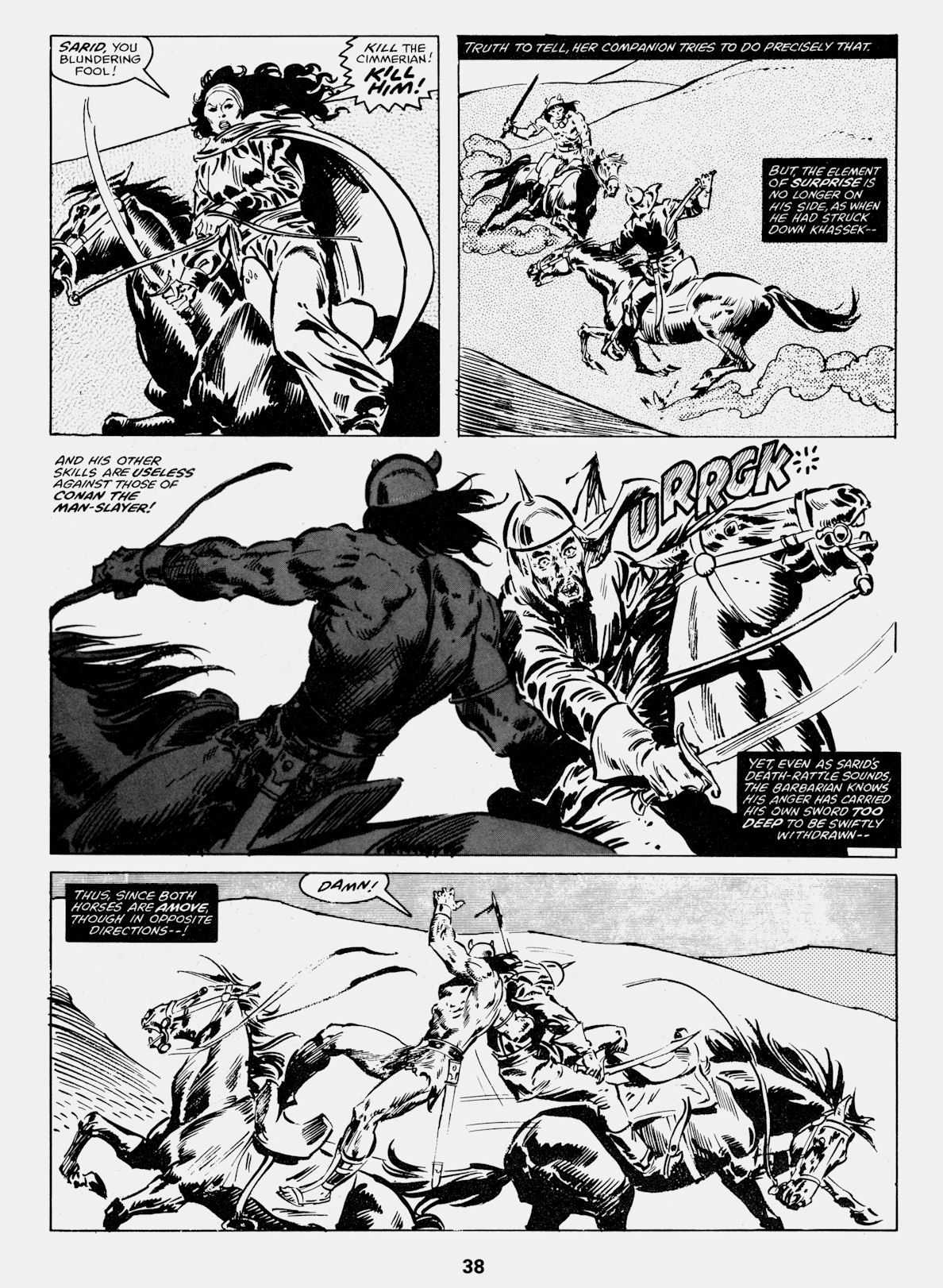 Read online Conan Saga comic -  Issue #61 - 40