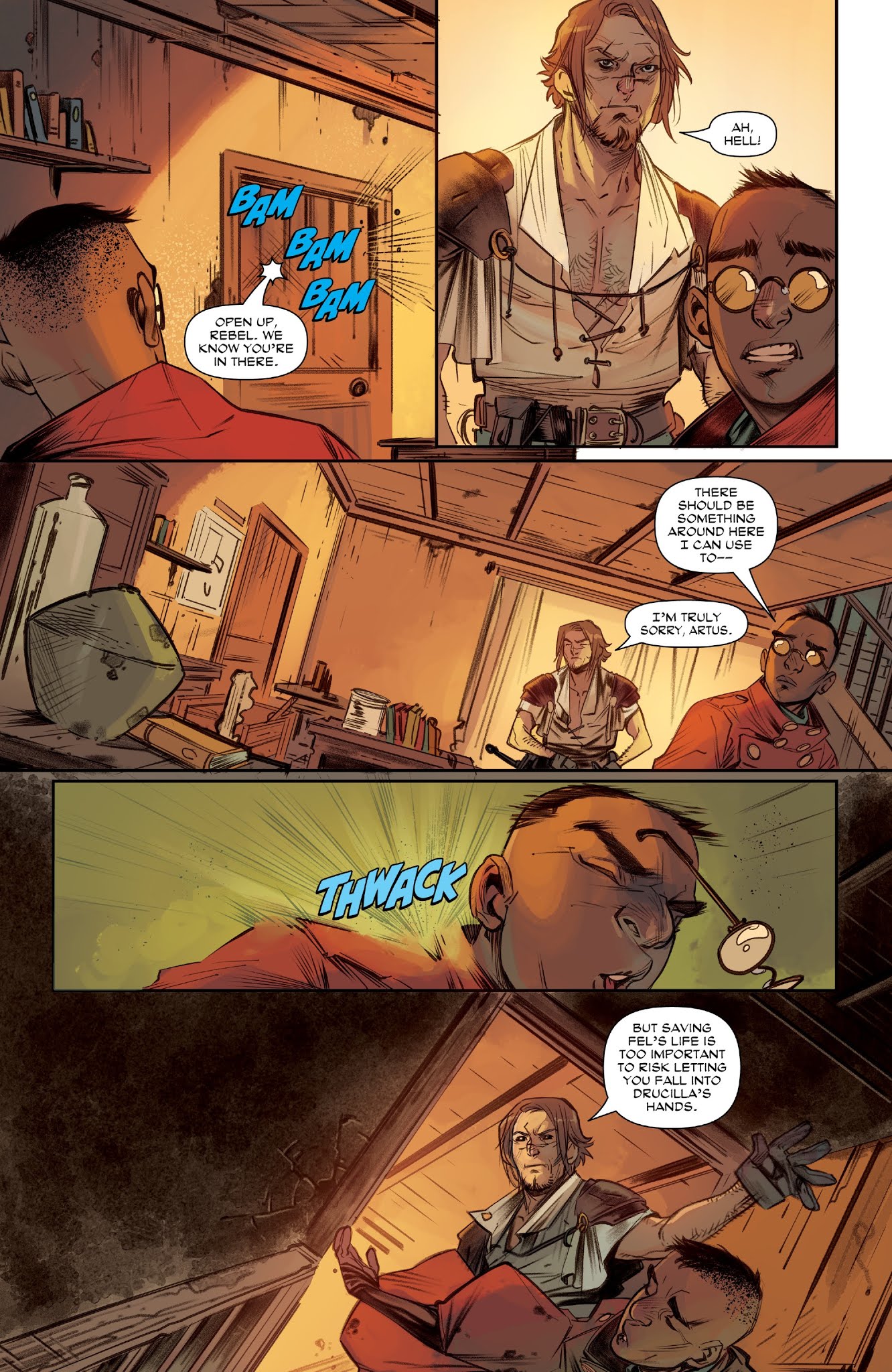 Read online Rose comic -  Issue #15 - 18