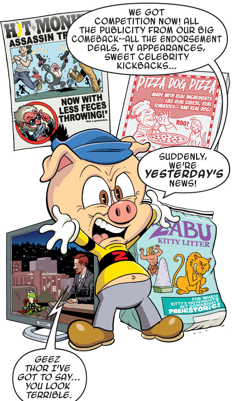 Read online Ziggy Pig and Silly Seal Infinity Comic comic -  Issue #1 - 13