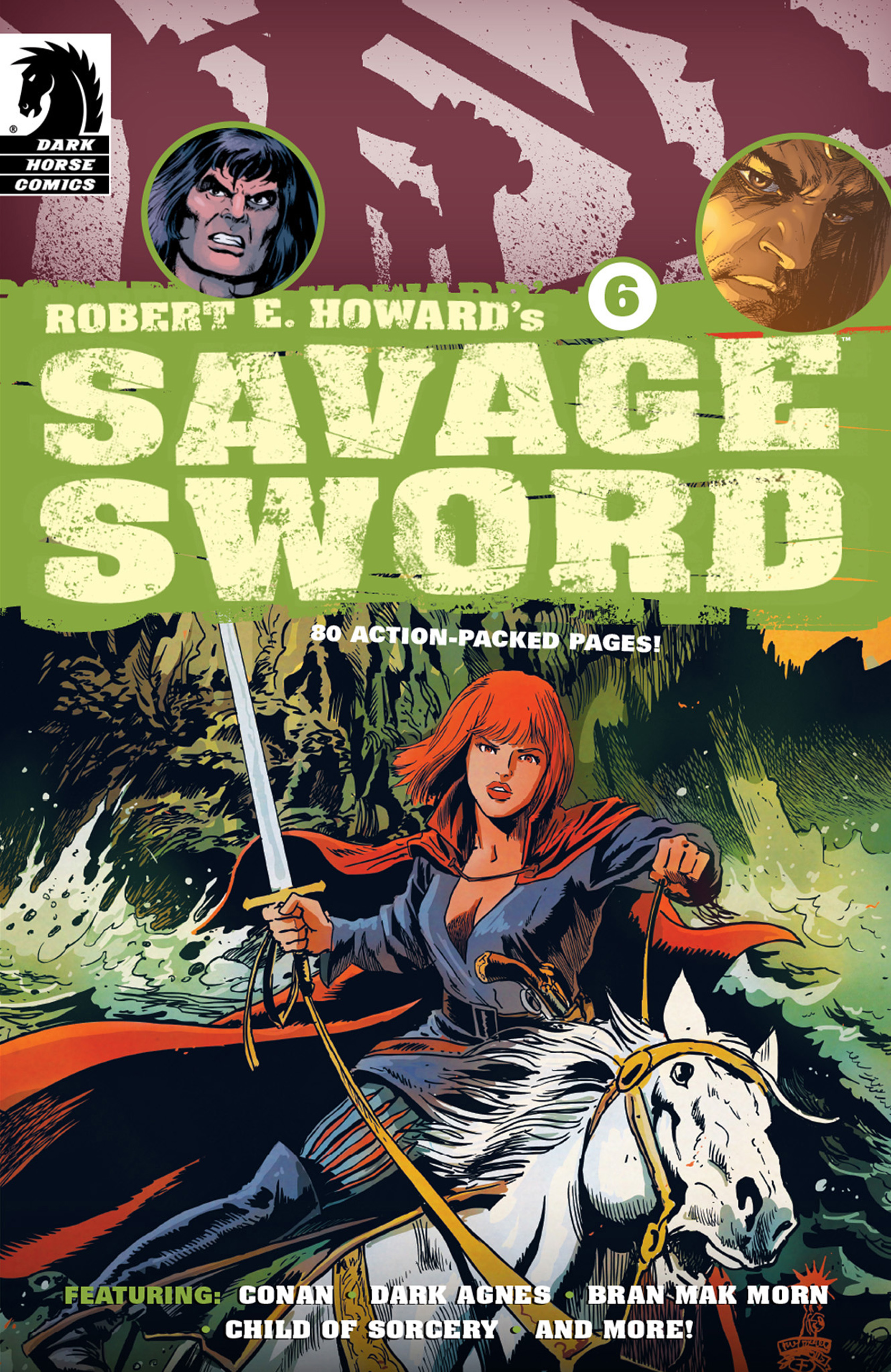 Read online Robert E. Howard's Savage Sword comic -  Issue #6 - 2