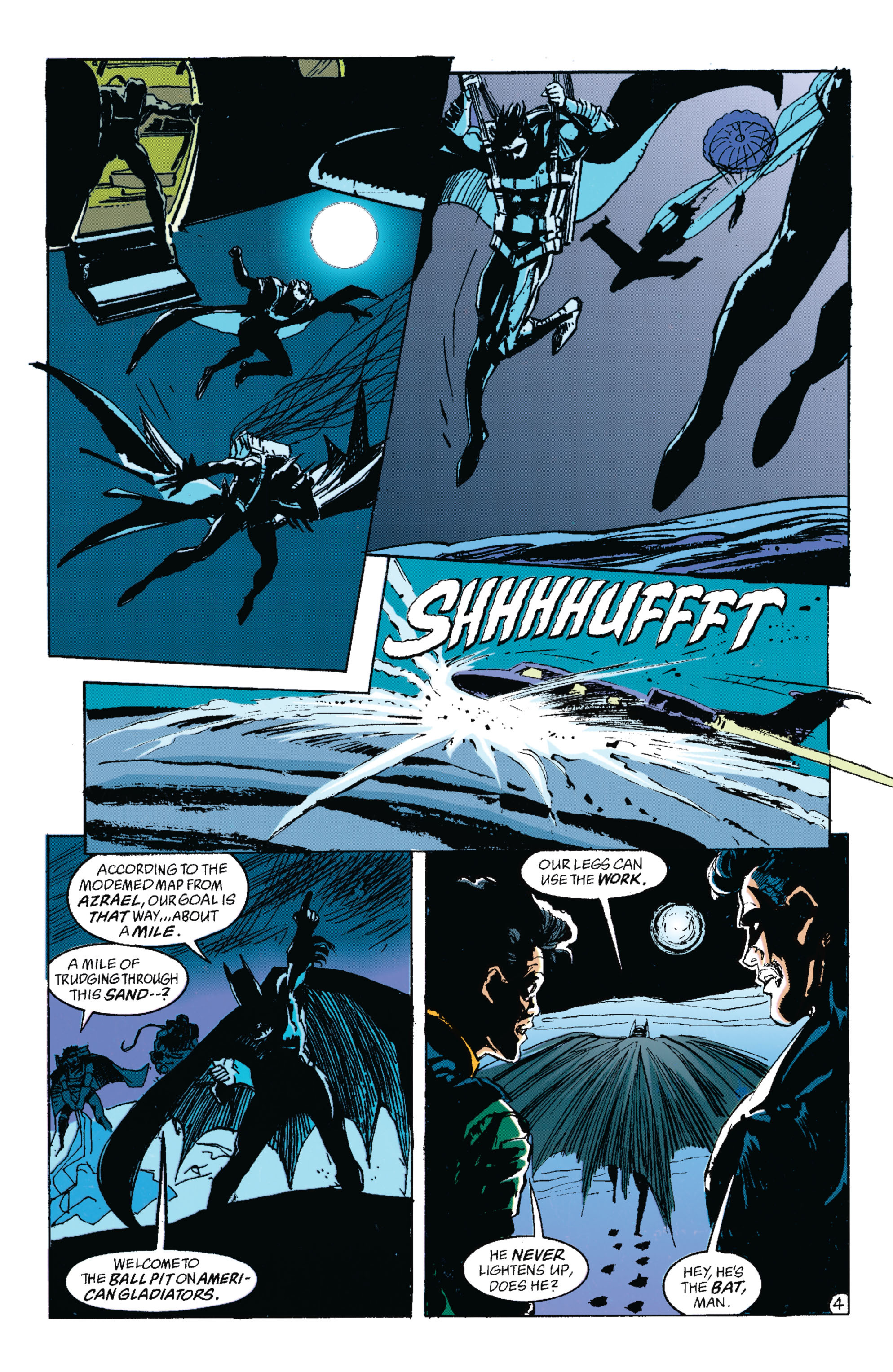Read online Batman (1940) comic -  Issue #533 - 5