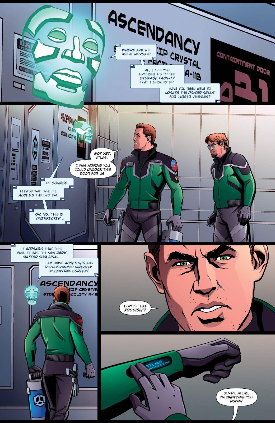 Parallel Man issue 3 - Page 22
