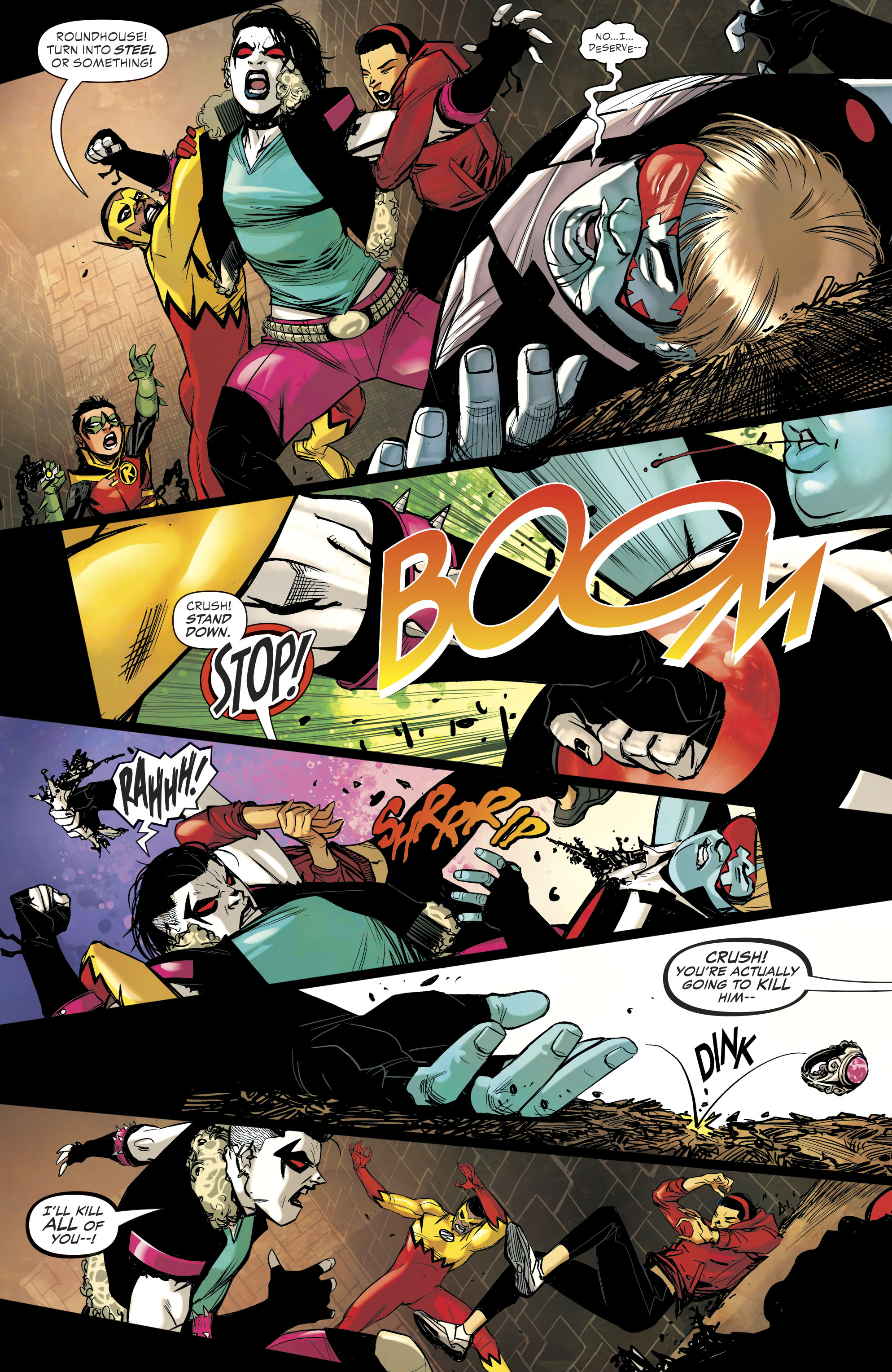 Read online Teen Titans (2016) comic -  Issue #35 - 19