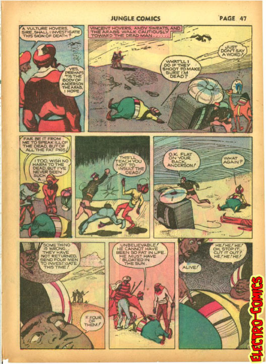 Read online Jungle Comics comic -  Issue #12 - 50