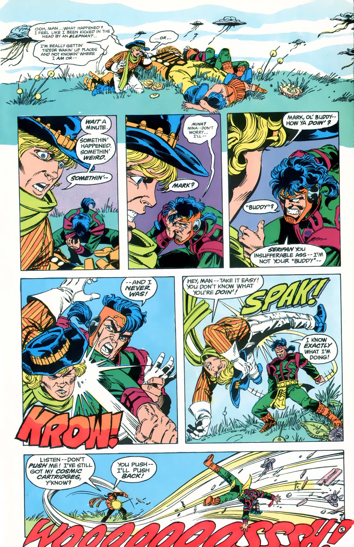 Read online Forever People (1988) comic -  Issue #2 - 7