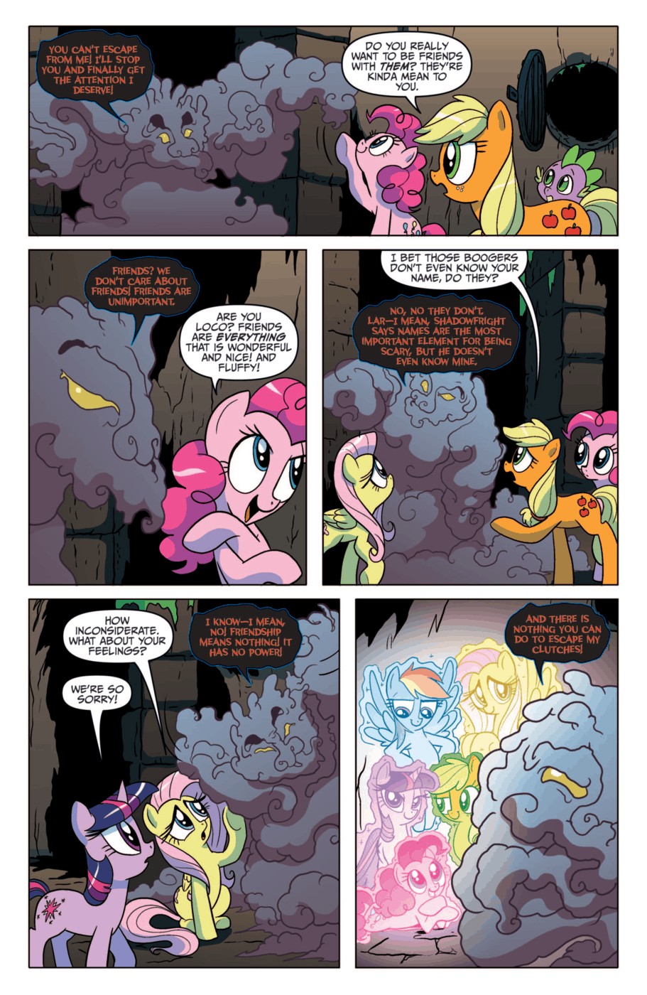 Read online My Little Pony: Friendship is Magic comic -  Issue #8 - 13