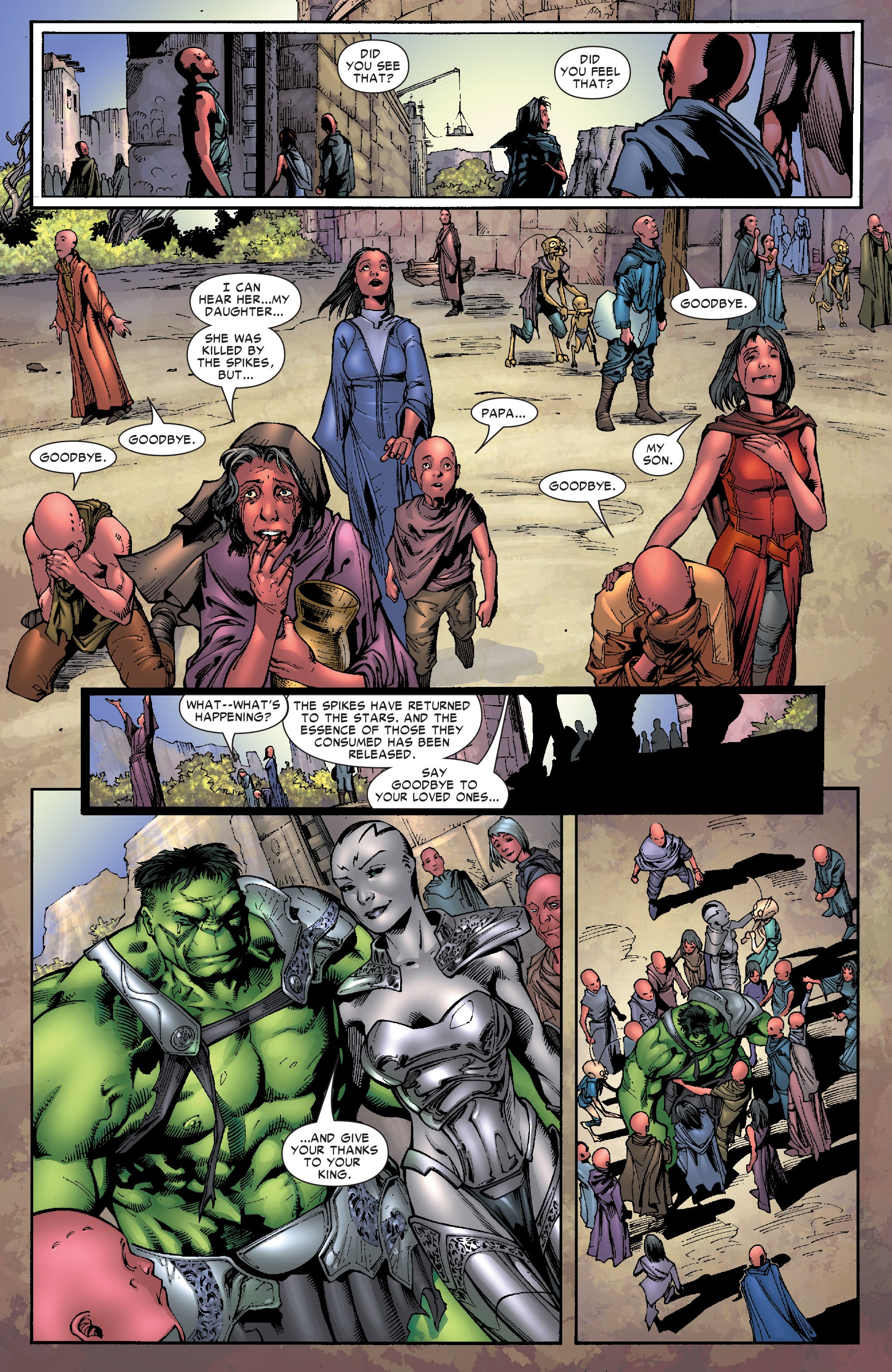 Read online Hulk: Planet Hulk Omnibus comic -  Issue # TPB (Part 5) - 78