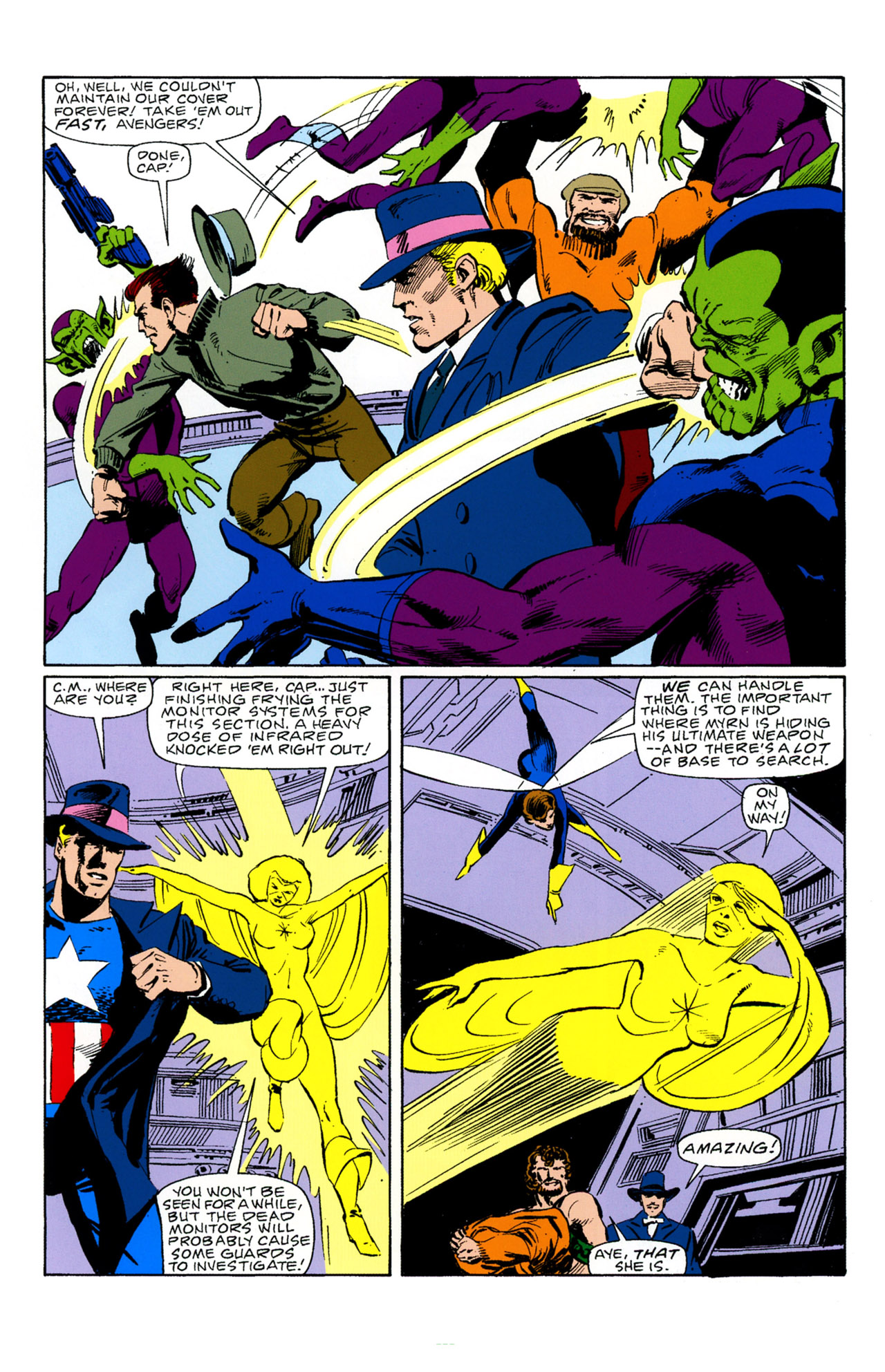 Read online Marvel Masters: The Art of John Byrne comic -  Issue # TPB (Part 3) - 22