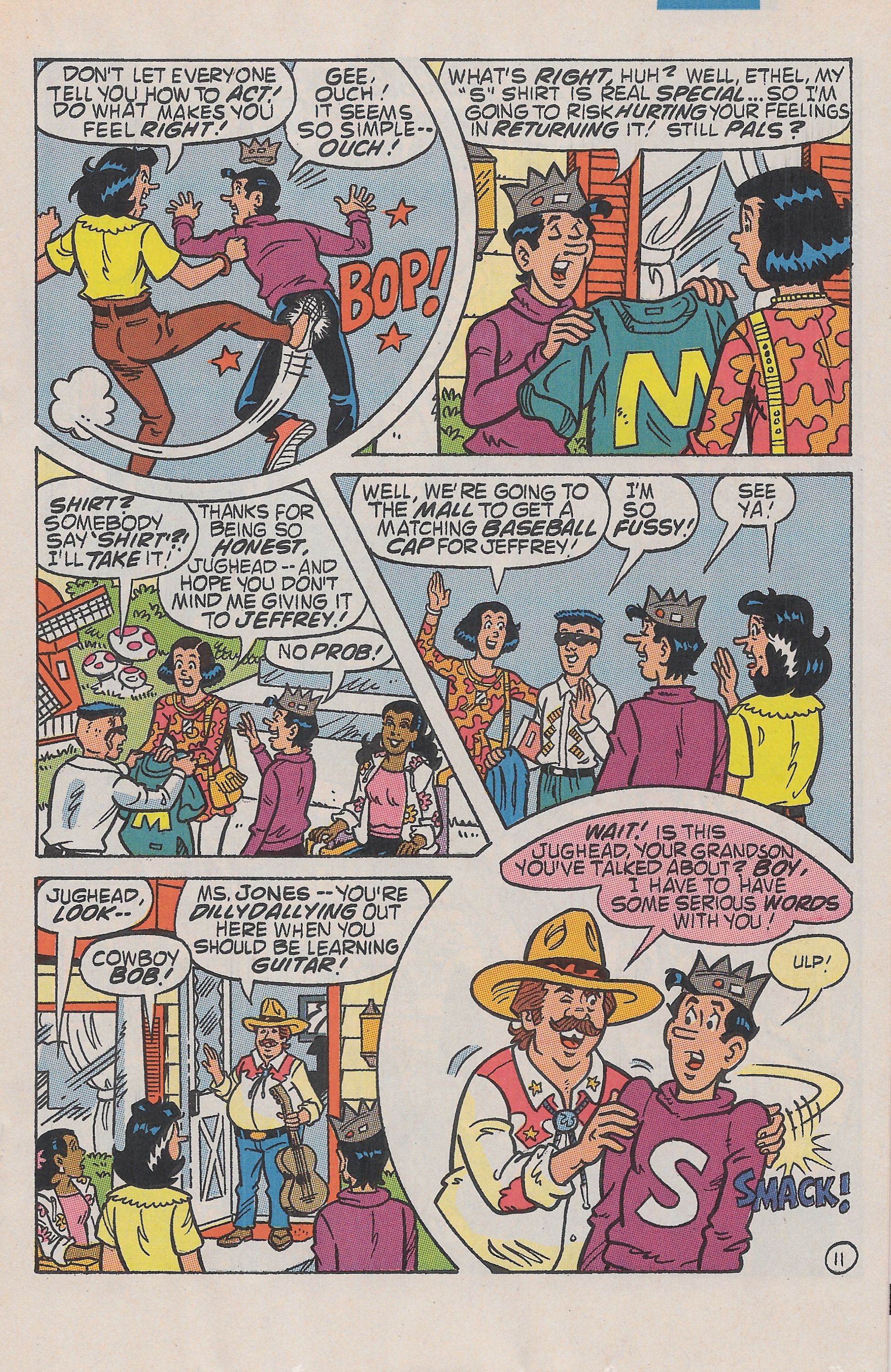 Read online Jughead (1987) comic -  Issue #29 - 15
