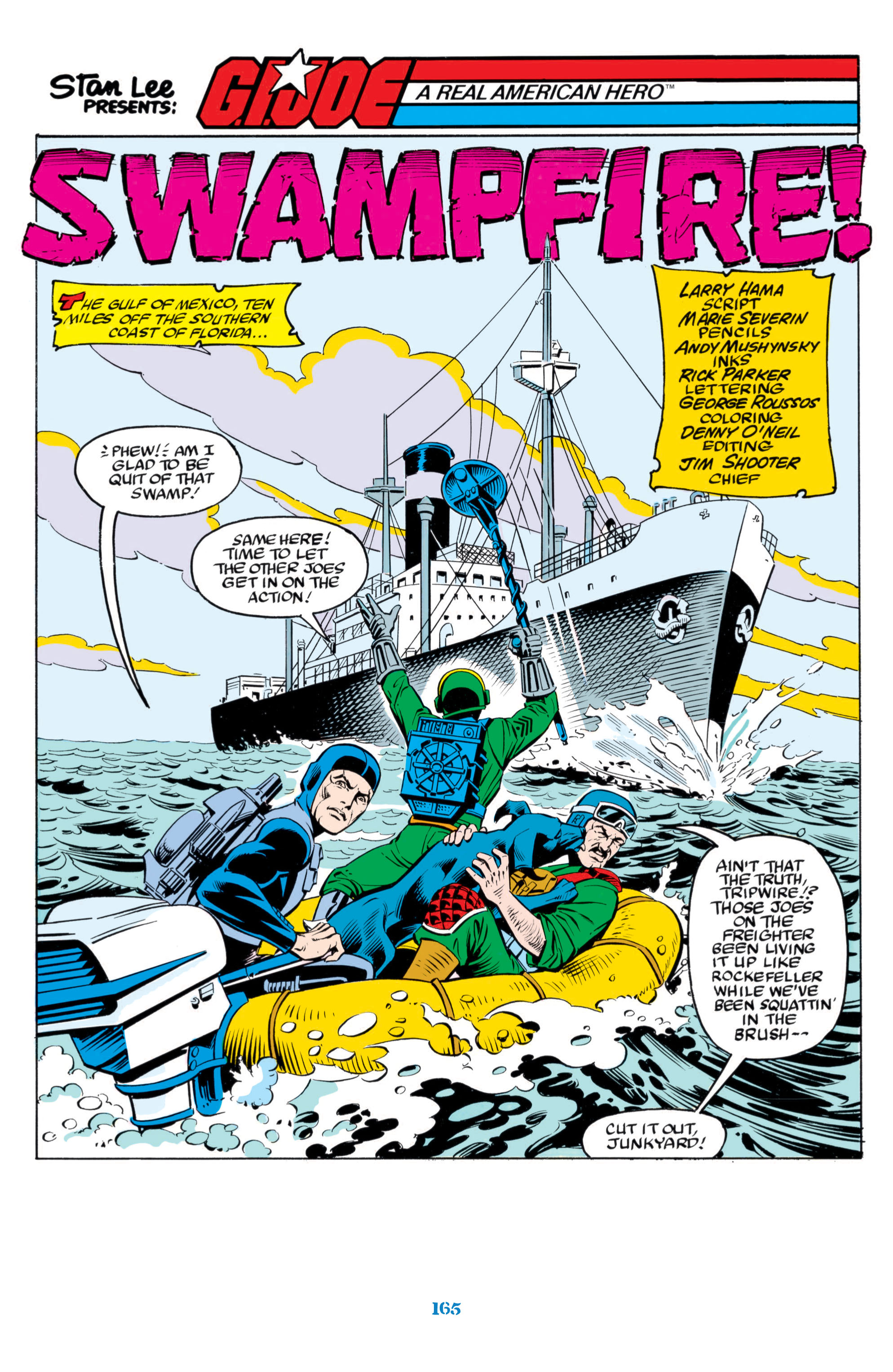 Read online Classic G.I. Joe comic -  Issue # TPB 3 (Part 2) - 66
