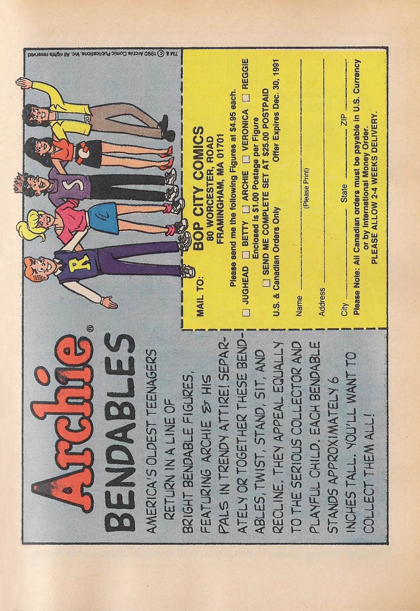 Read online Archie Digest Magazine comic -  Issue #105 - 35
