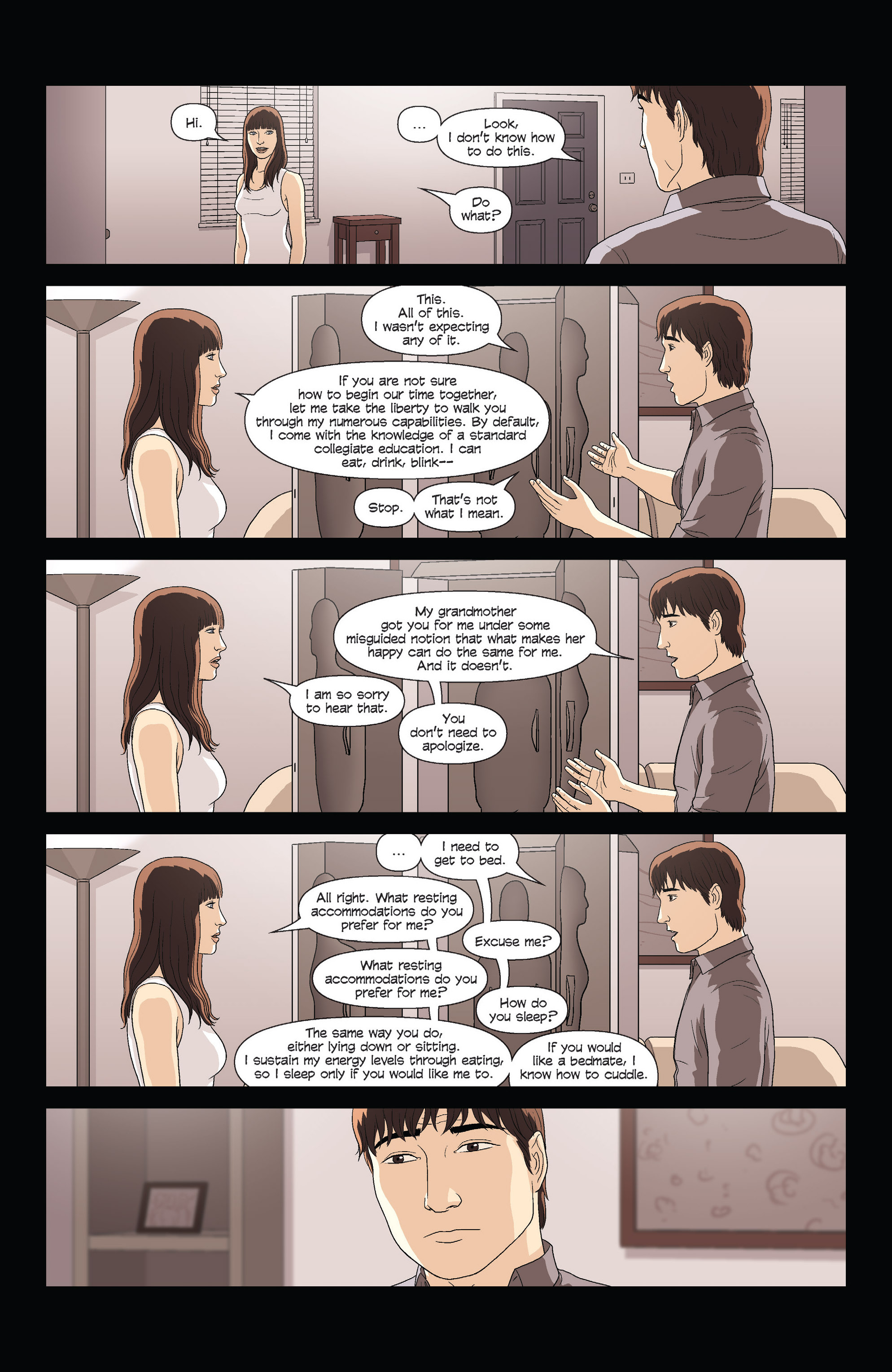 Read online Alex   Ada comic -  Issue #2 - 7