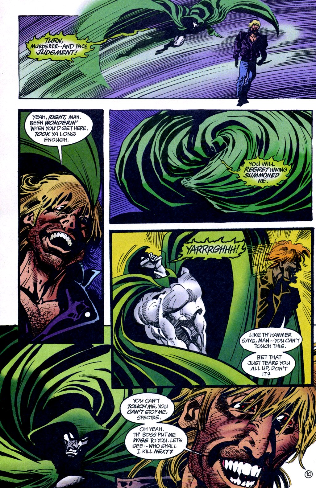 Read online The Spectre (1992) comic -  Issue #9 - 10