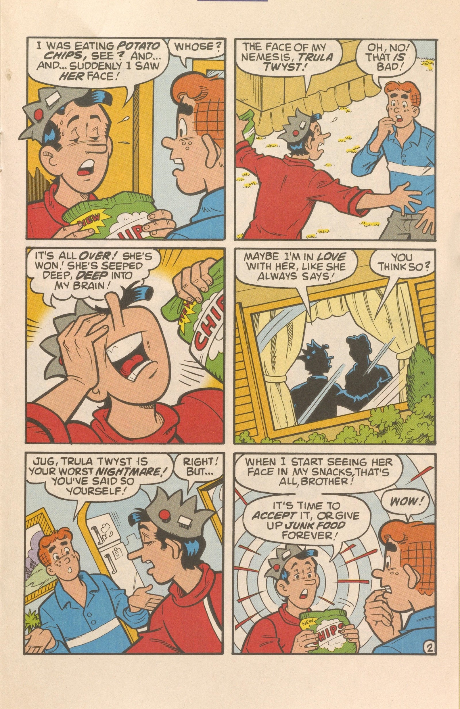 Read online Archie's Pal Jughead Comics comic -  Issue #118 - 21