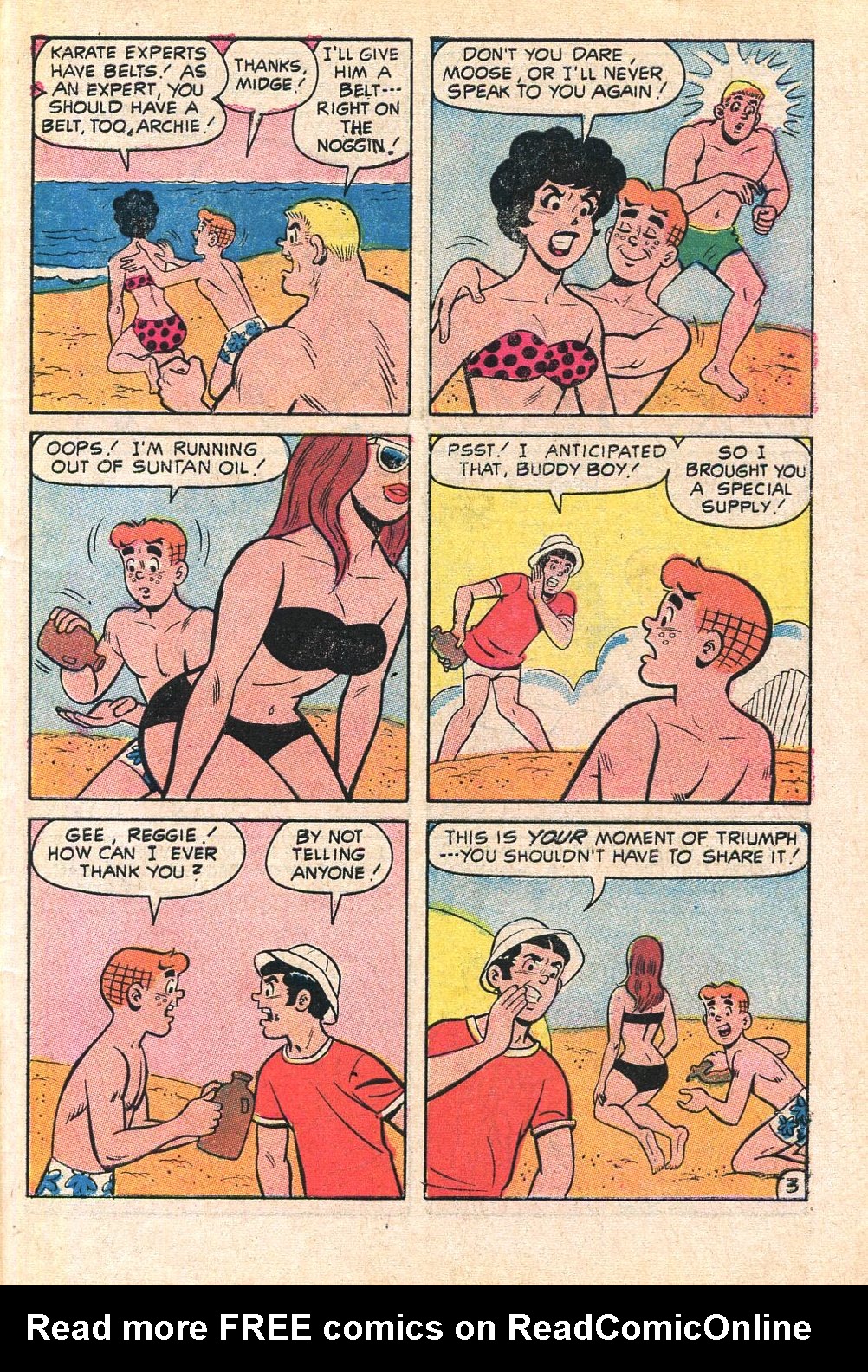 Read online Archie's TV Laugh-Out comic -  Issue #9 - 47