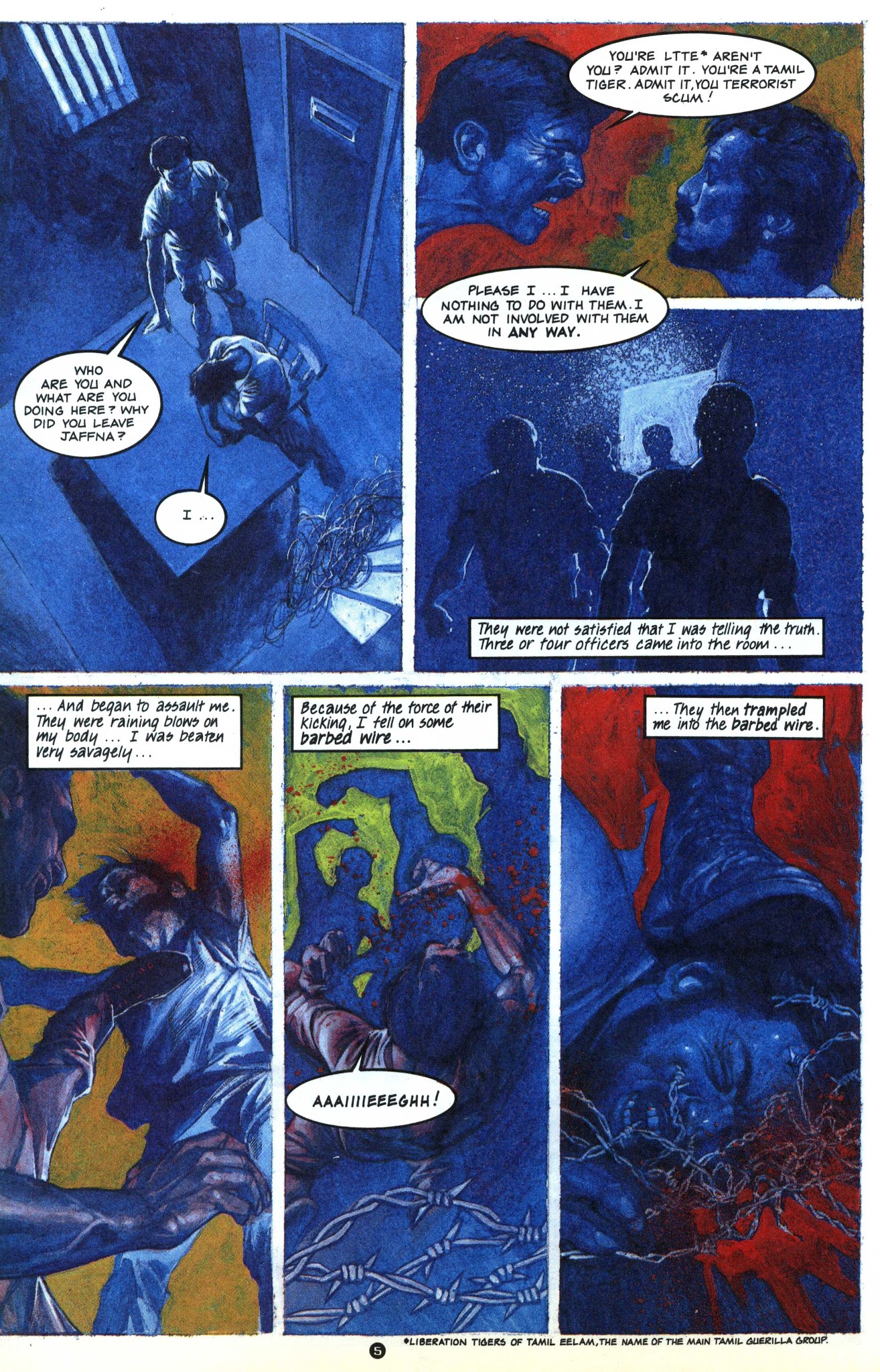 Read online Crisis comic -  Issue #52 - 7