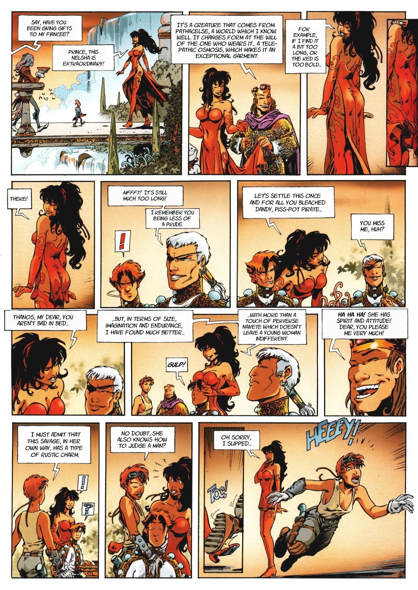 Read online Lanfeust Of The Stars comic -  Issue #2 - 10